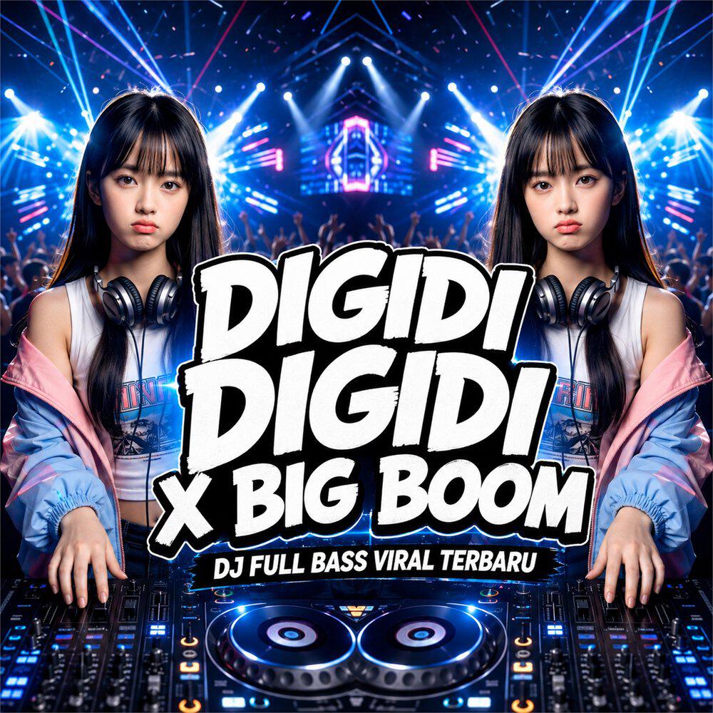 Релиз DJ DIGIDI DIGIDI X BIG BOOM (FULL BASS GACOR)