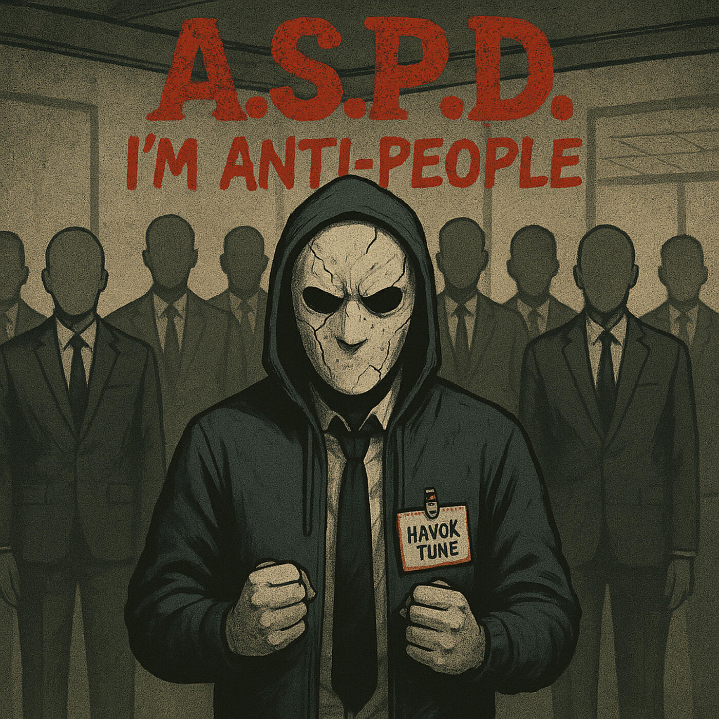 Релиз Aspd (I'm Anti-People)