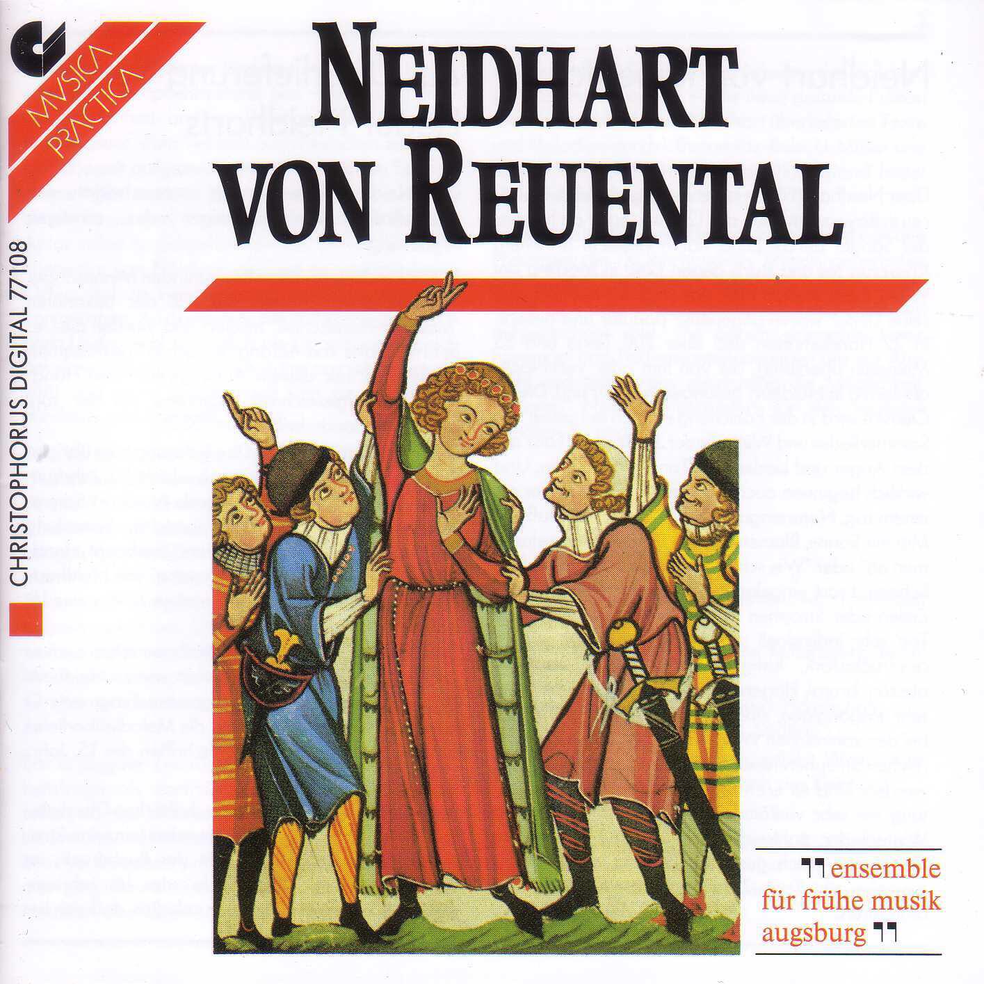 Релиз Neidhart Von Reuental: Vocal Music