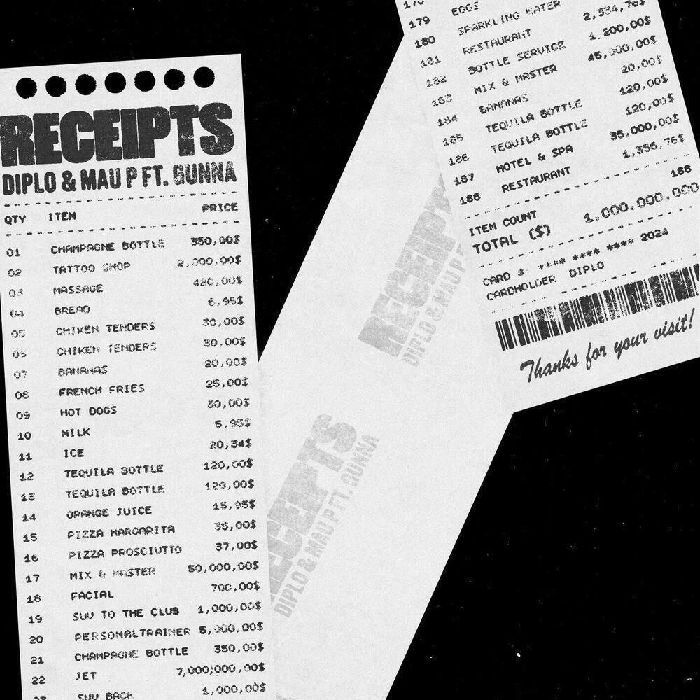 Релиз Receipts (feat. Gunna)