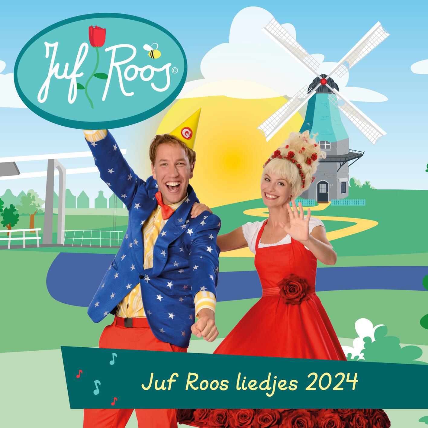 Релиз Juf Roos liedjes 2024