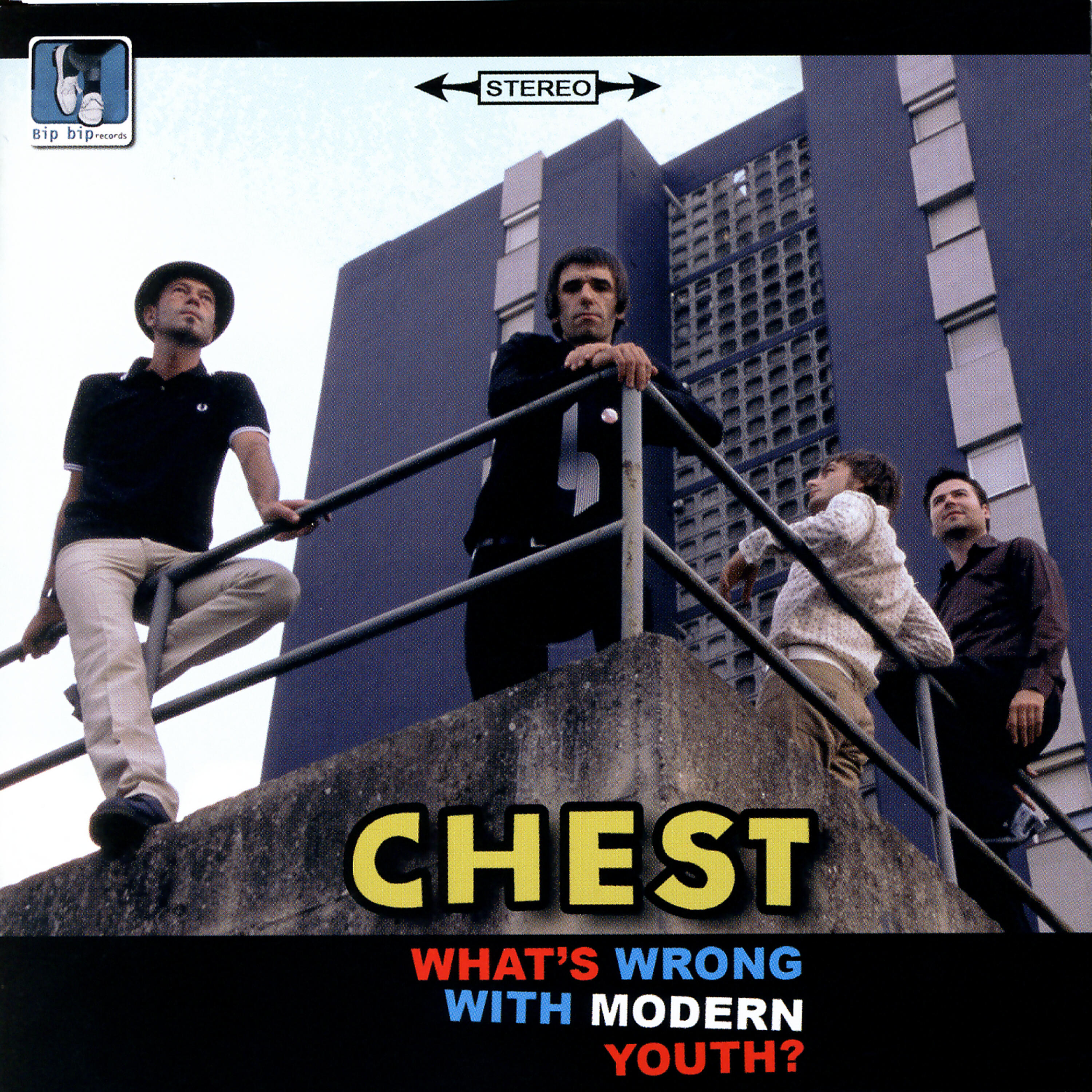 Релиз What's Wrong With Modern Youth