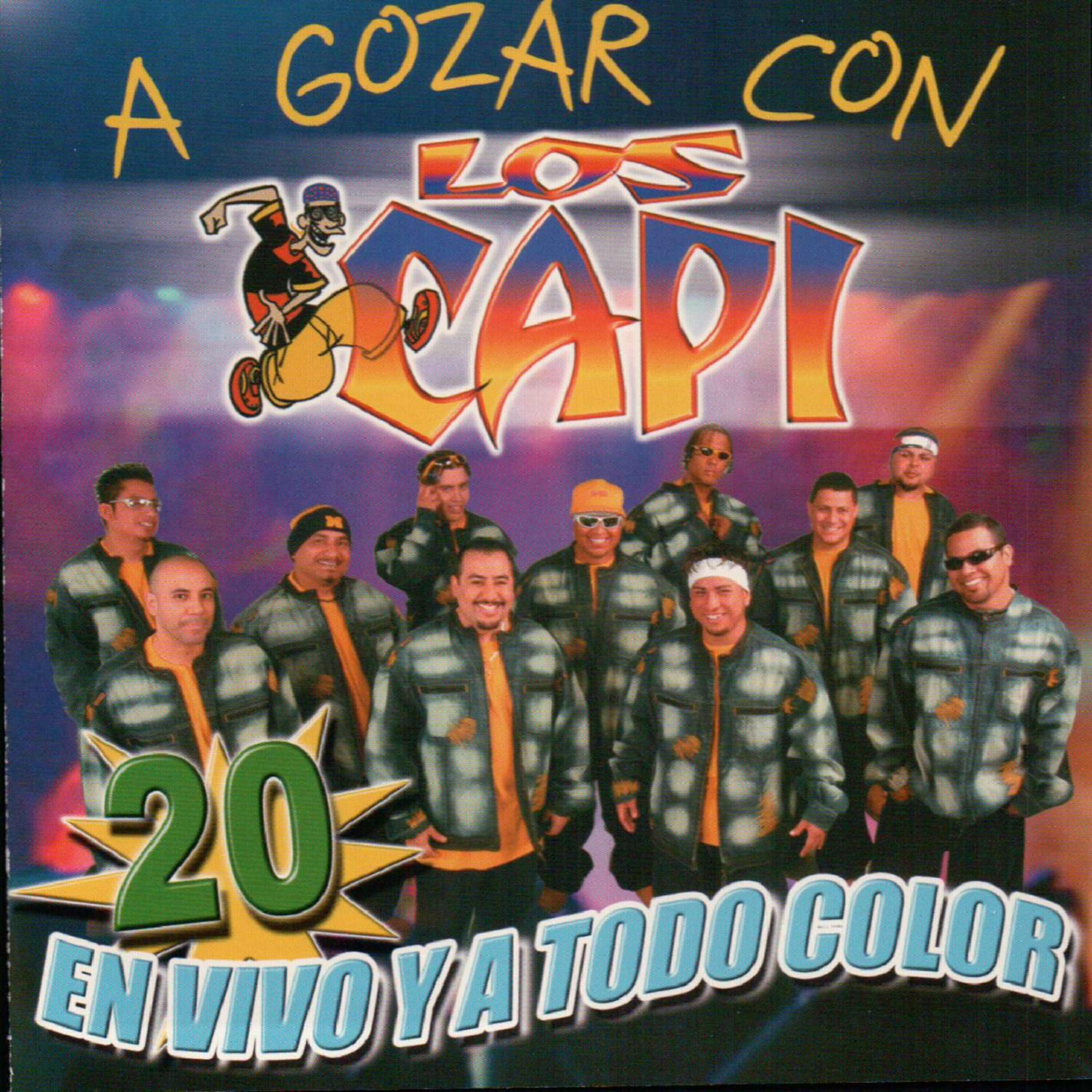 Релиз En Vivo y a Todo Color