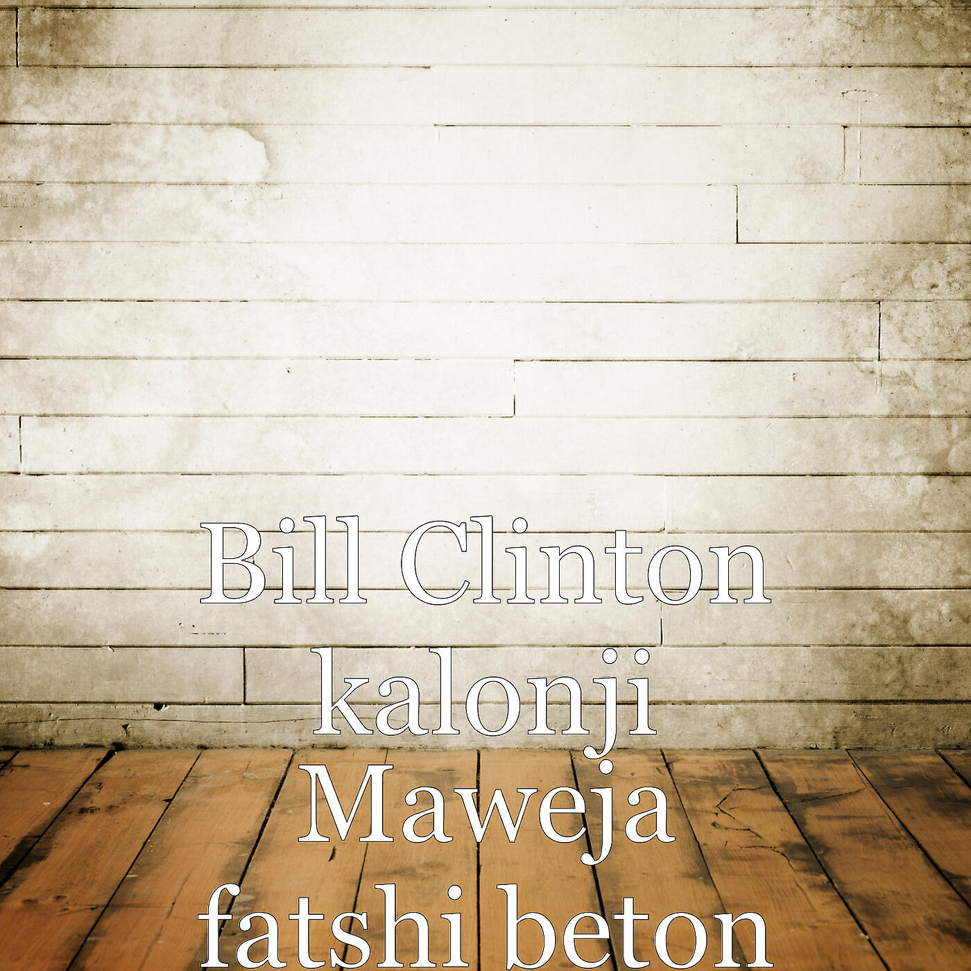Релиз Maweja fatshi beton