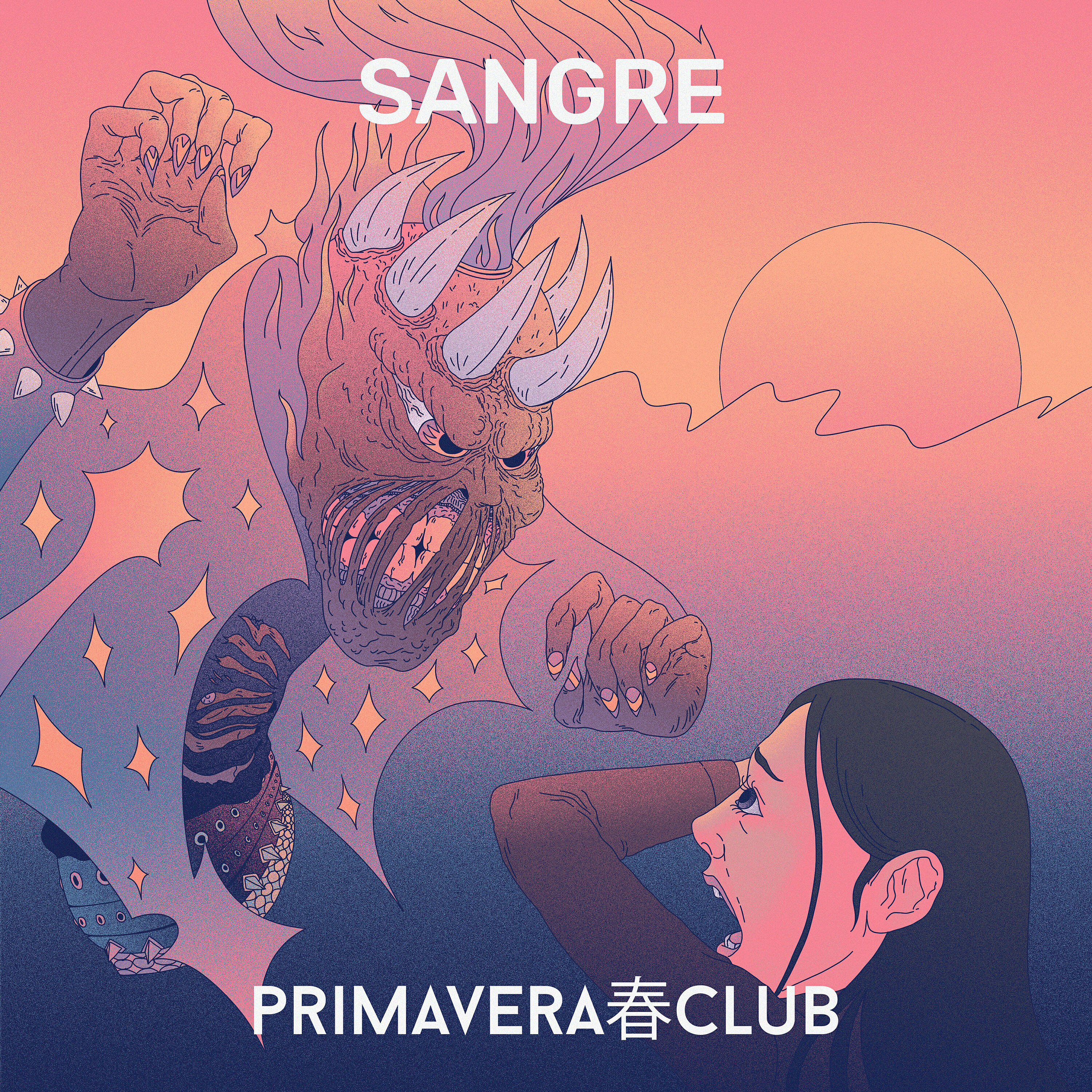 Релиз Sangre