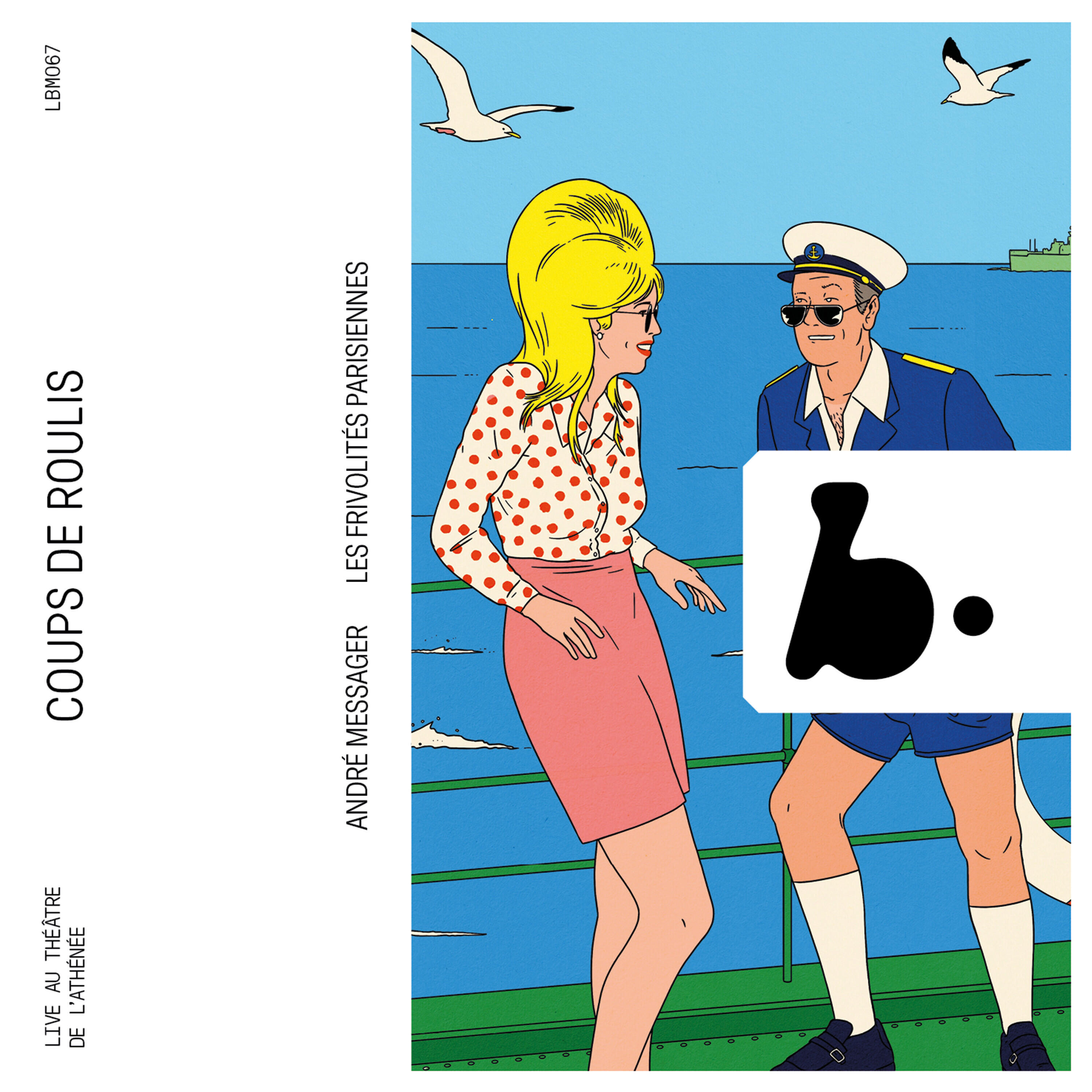Релиз Messager: Coups de Roulis (Live)