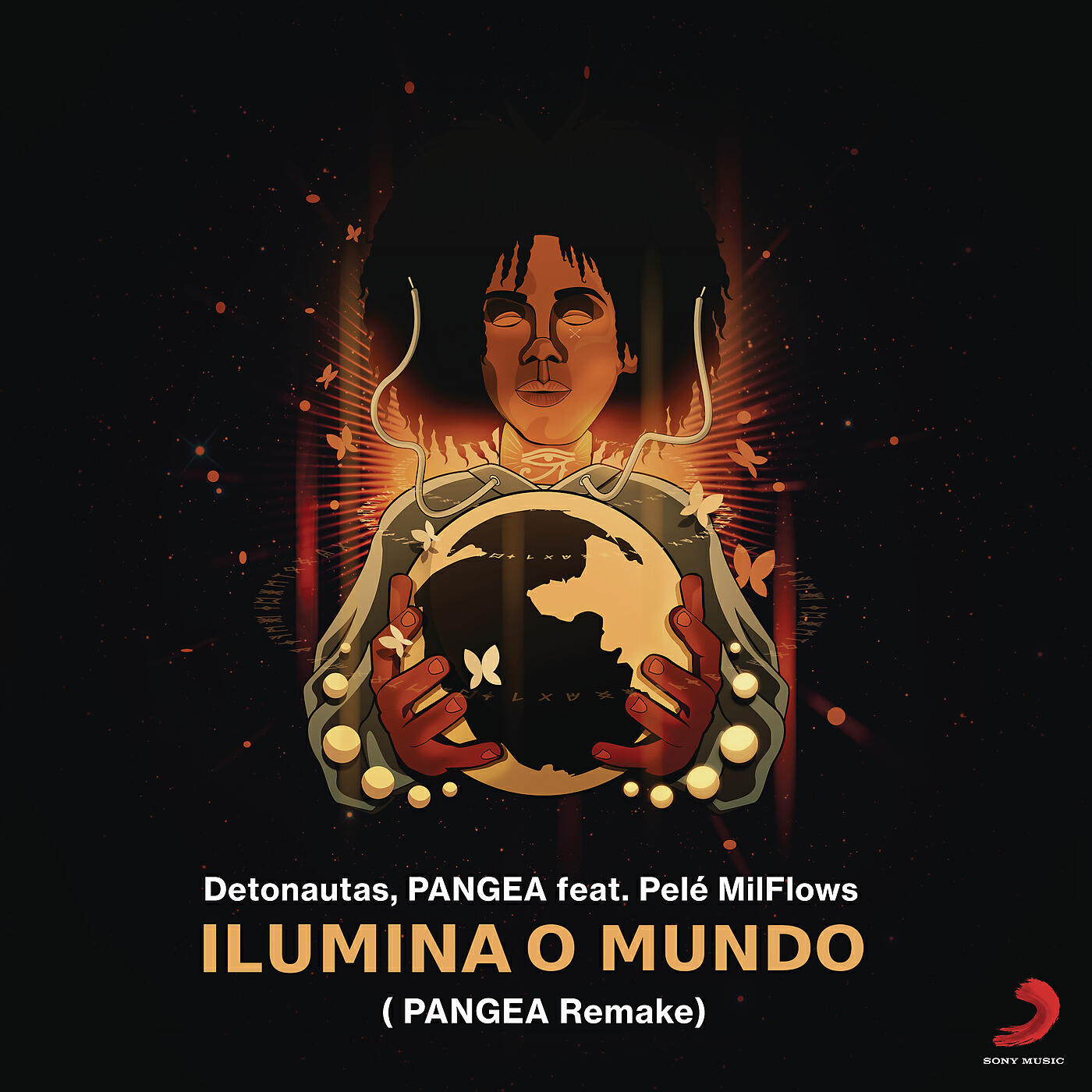 Релиз Ilumina o Mundo (Remake PANGEA)