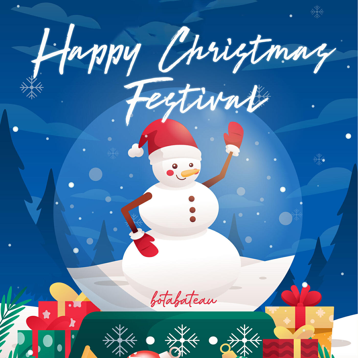 Релиз Happy Christmas Festival