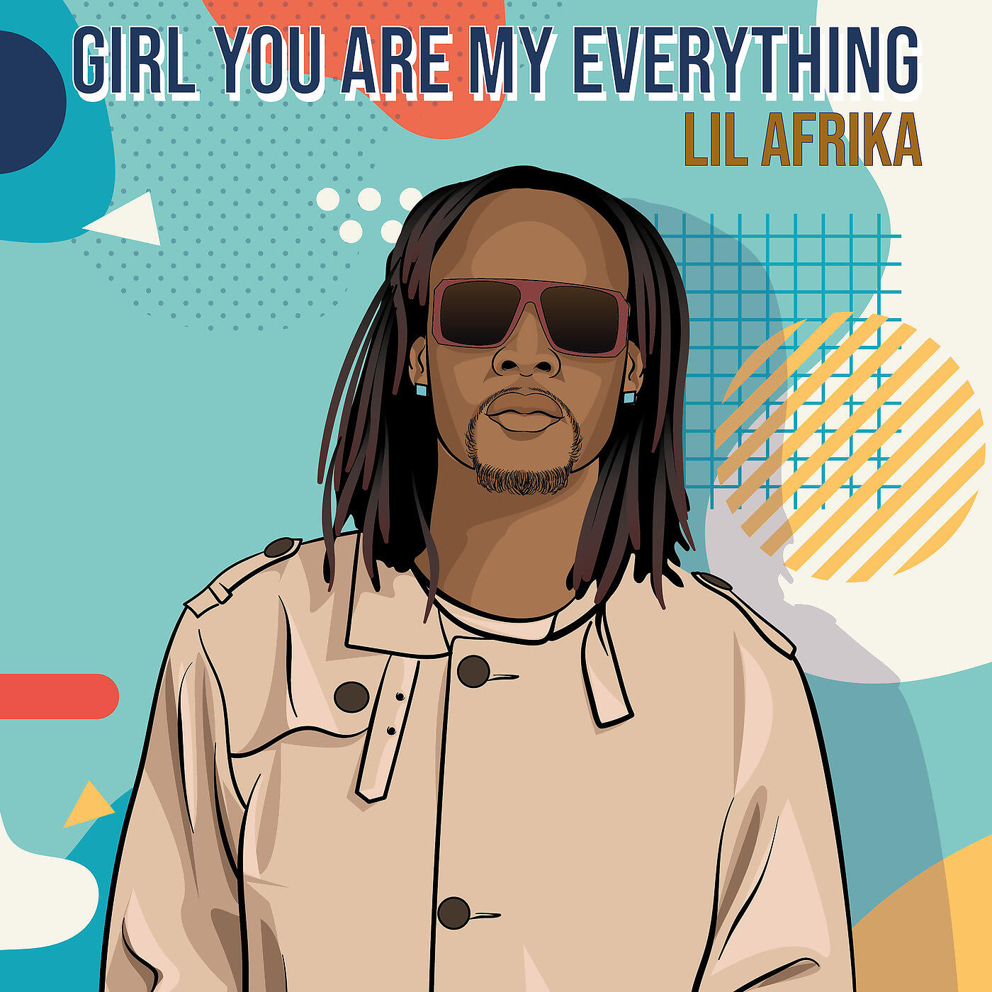 Релиз Girl You Are My Everything