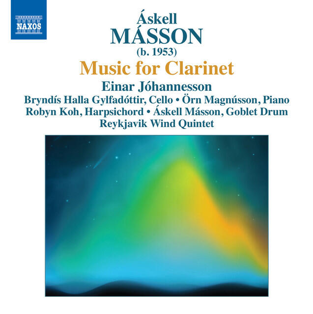 Релиз Másson: Music for Clarinet