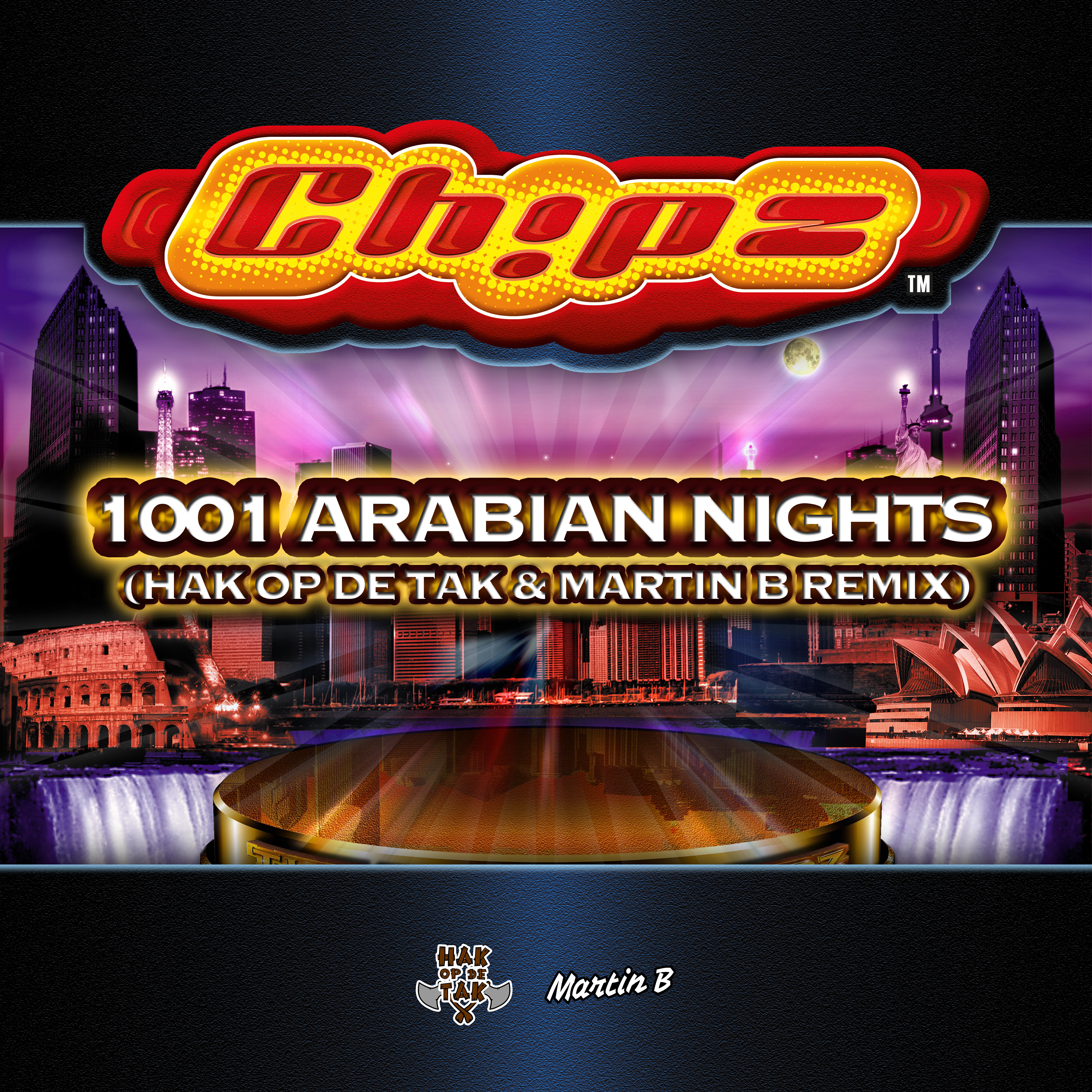 Релиз 1001 Arabian Nights (Hak op de Tak & Martin B Remix)