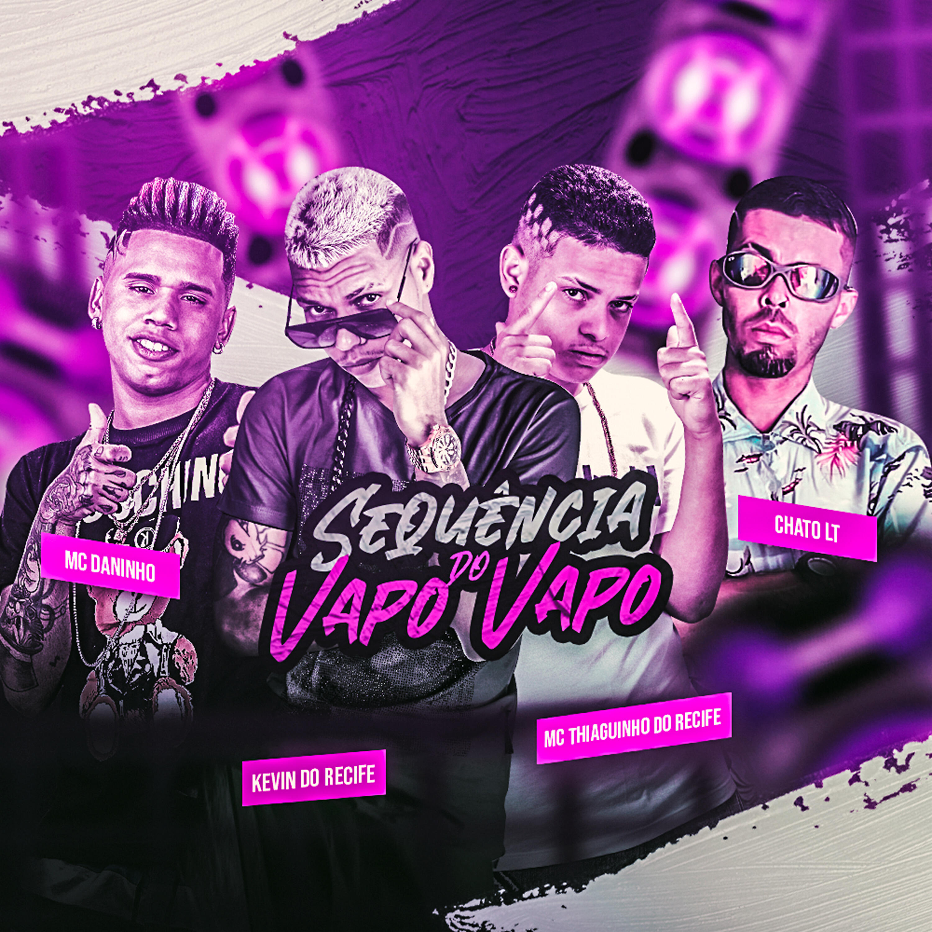 Скачать песню Kevin do recife, Chato LT, MC Thiaguinho do Recife, Mc Daninho - Sequencia do Vapo Vapo бесплатно в MP3 для Android и iOS