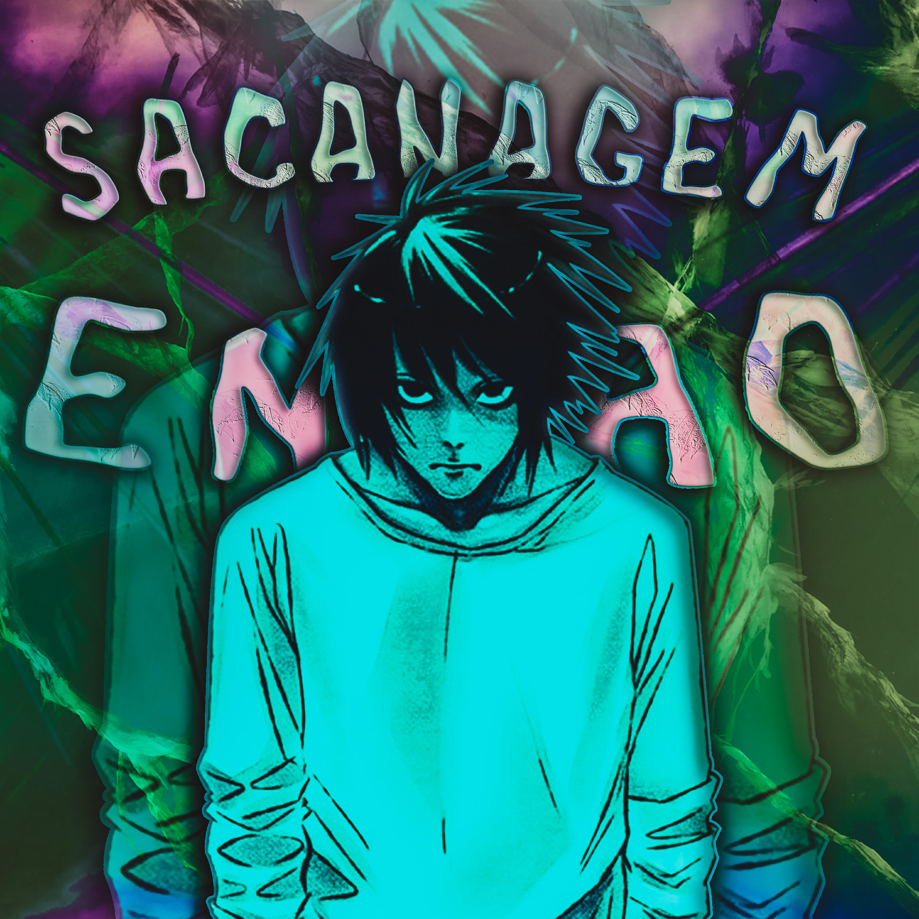 Постер альбома SACANAGEM ENTAO