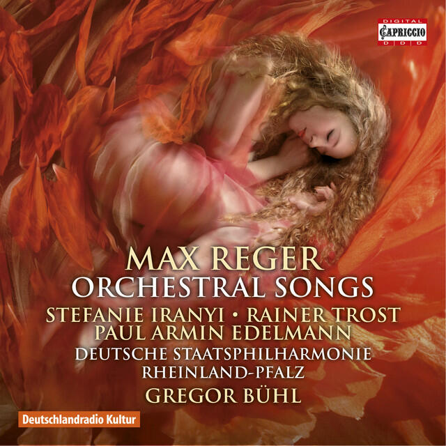 Постер альбома Reger: Orchestral Songs