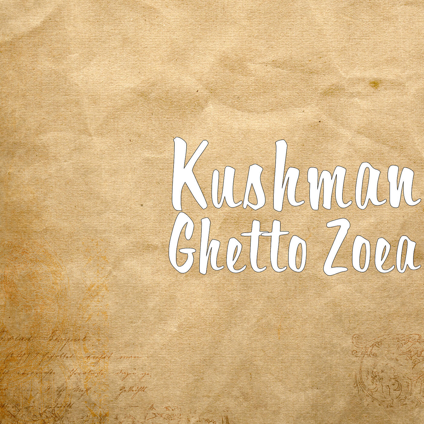 Постер альбома Ghetto Zoea