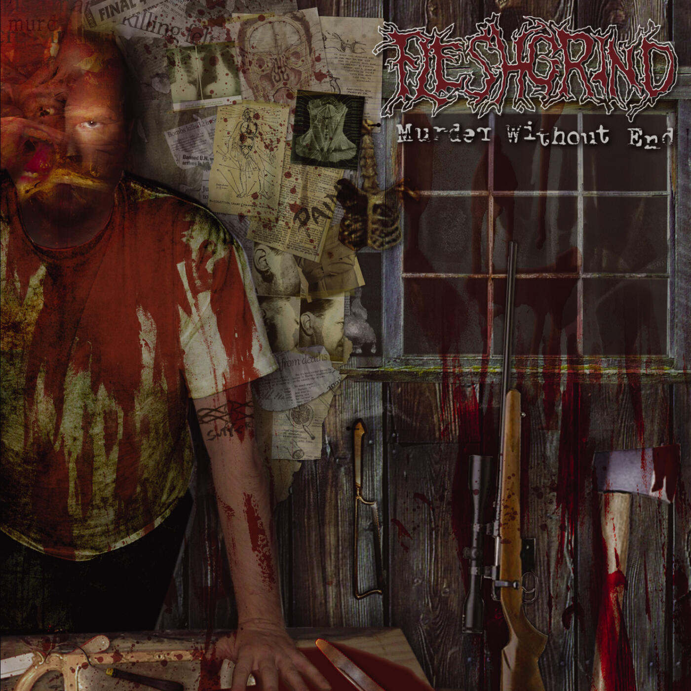 Постер альбома Murder Without End