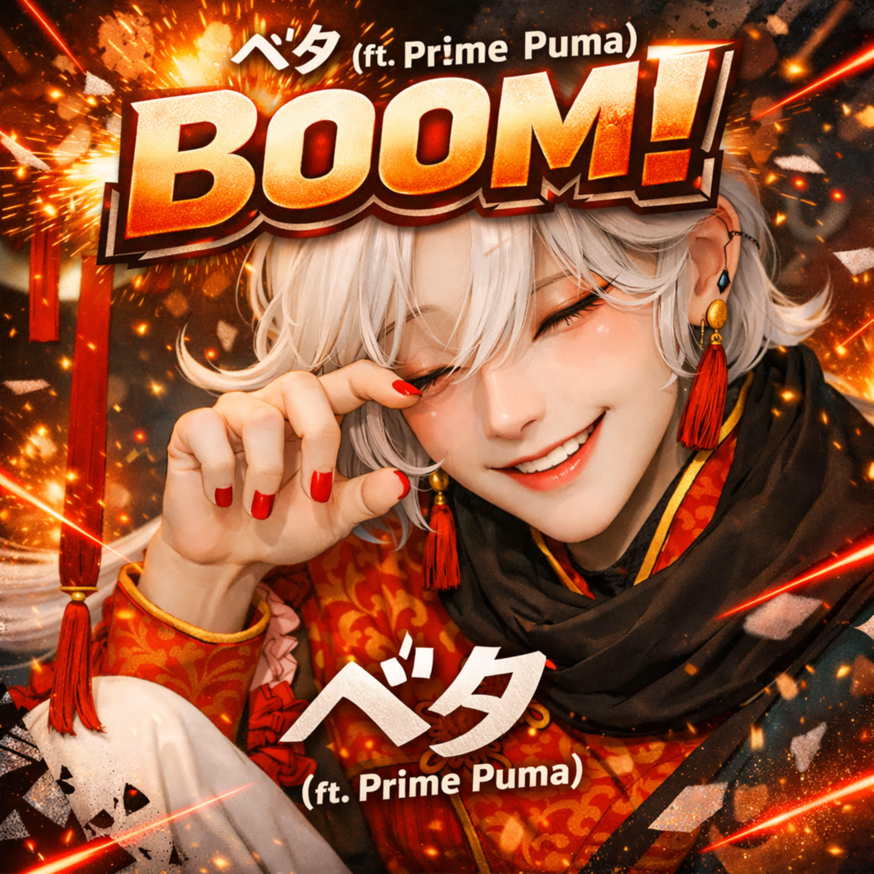 Релиз BOOM!
