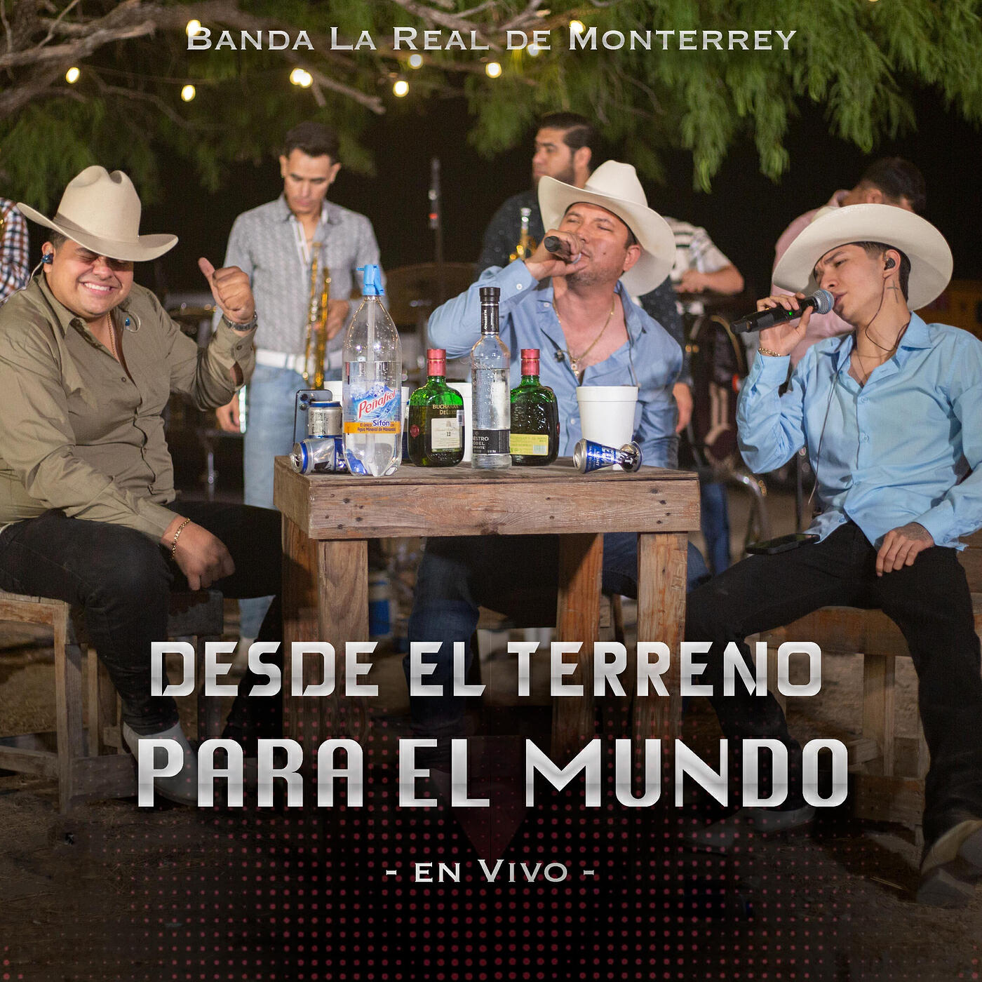 Релиз Desde El Terreno Para El Mundo (En Vivo)