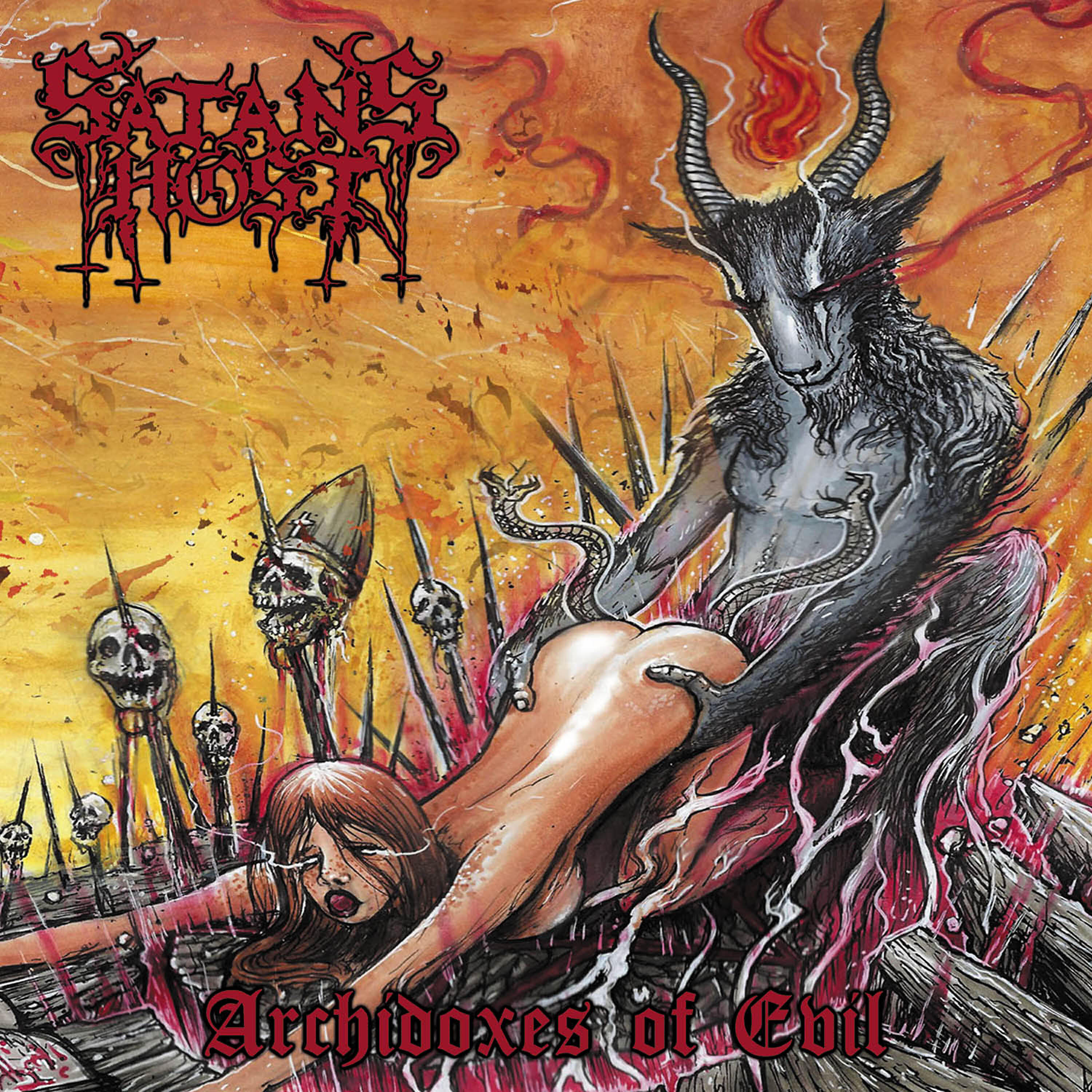 Релиз Archidoxes of Evil + Bonus