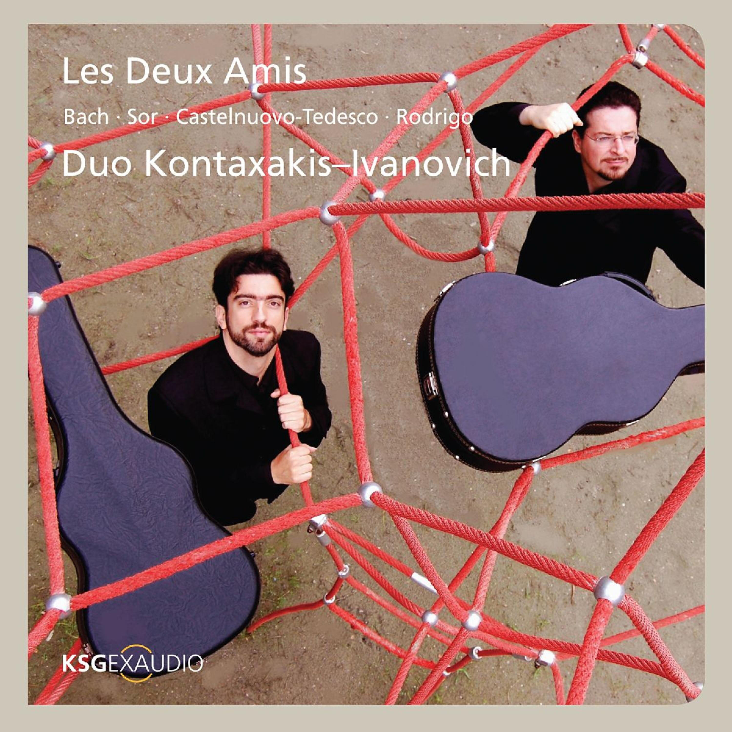 Релиз Les deux amis