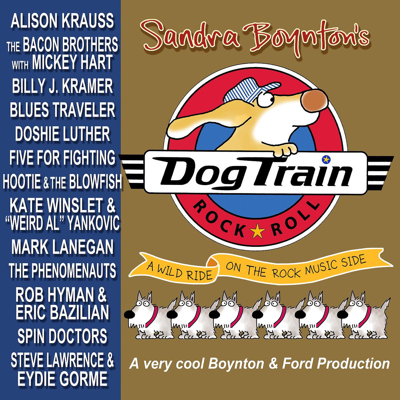 Релиз Sandra Boynton's Dog Train