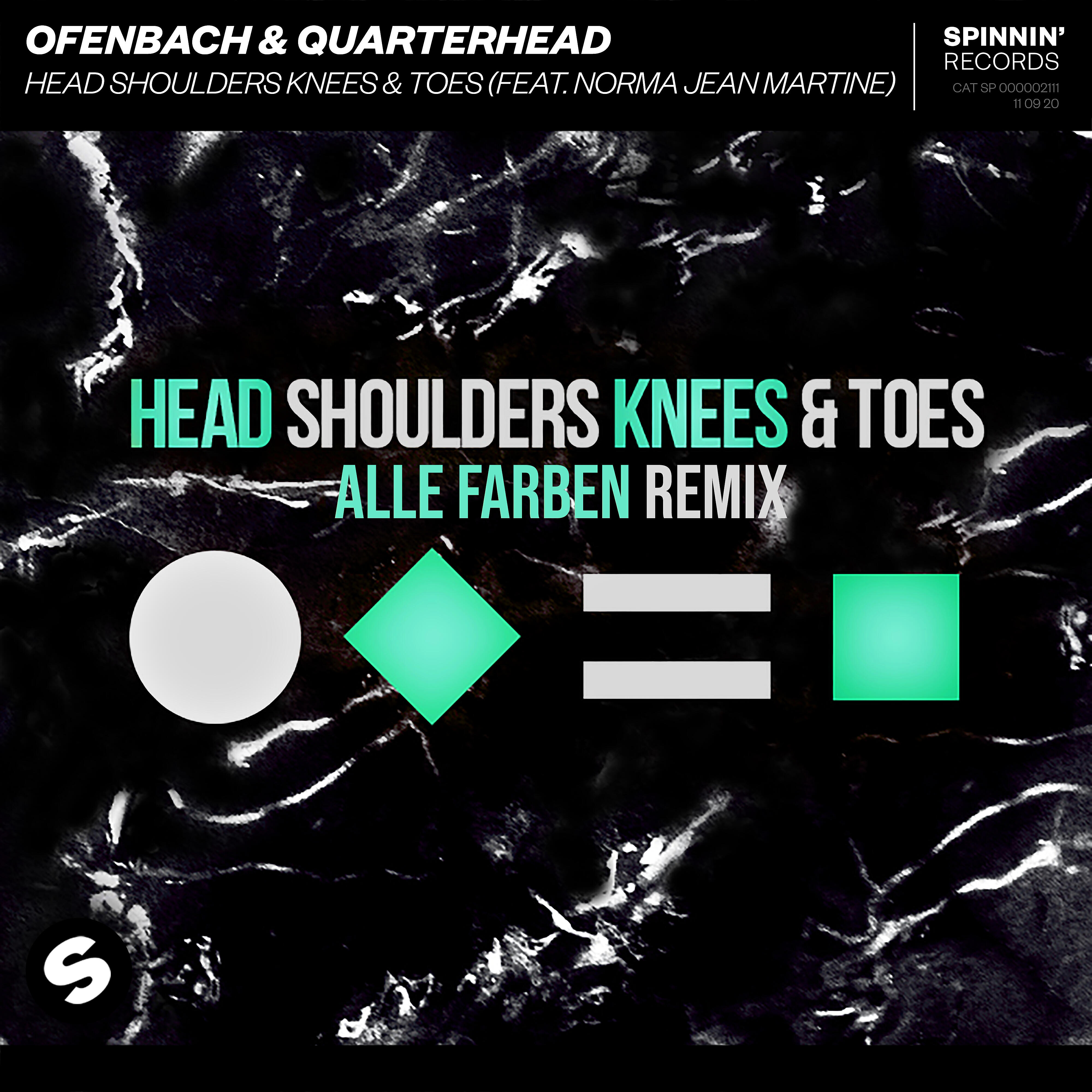 Релиз Head Shoulders Knees & Toes (feat. Norma Jean Martine) [Alle Farben Remix]