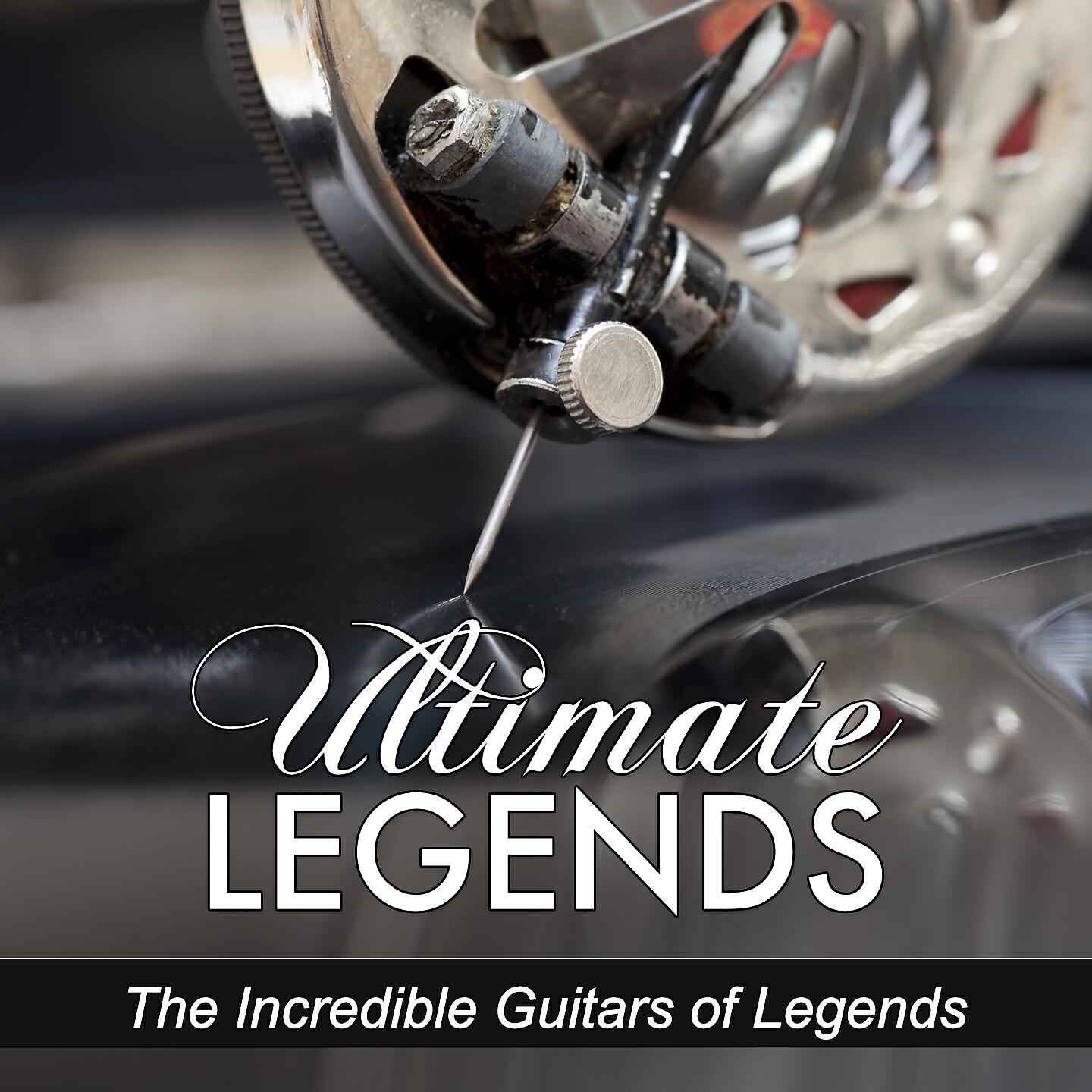 Релиз The Incredible Guitars of Legends