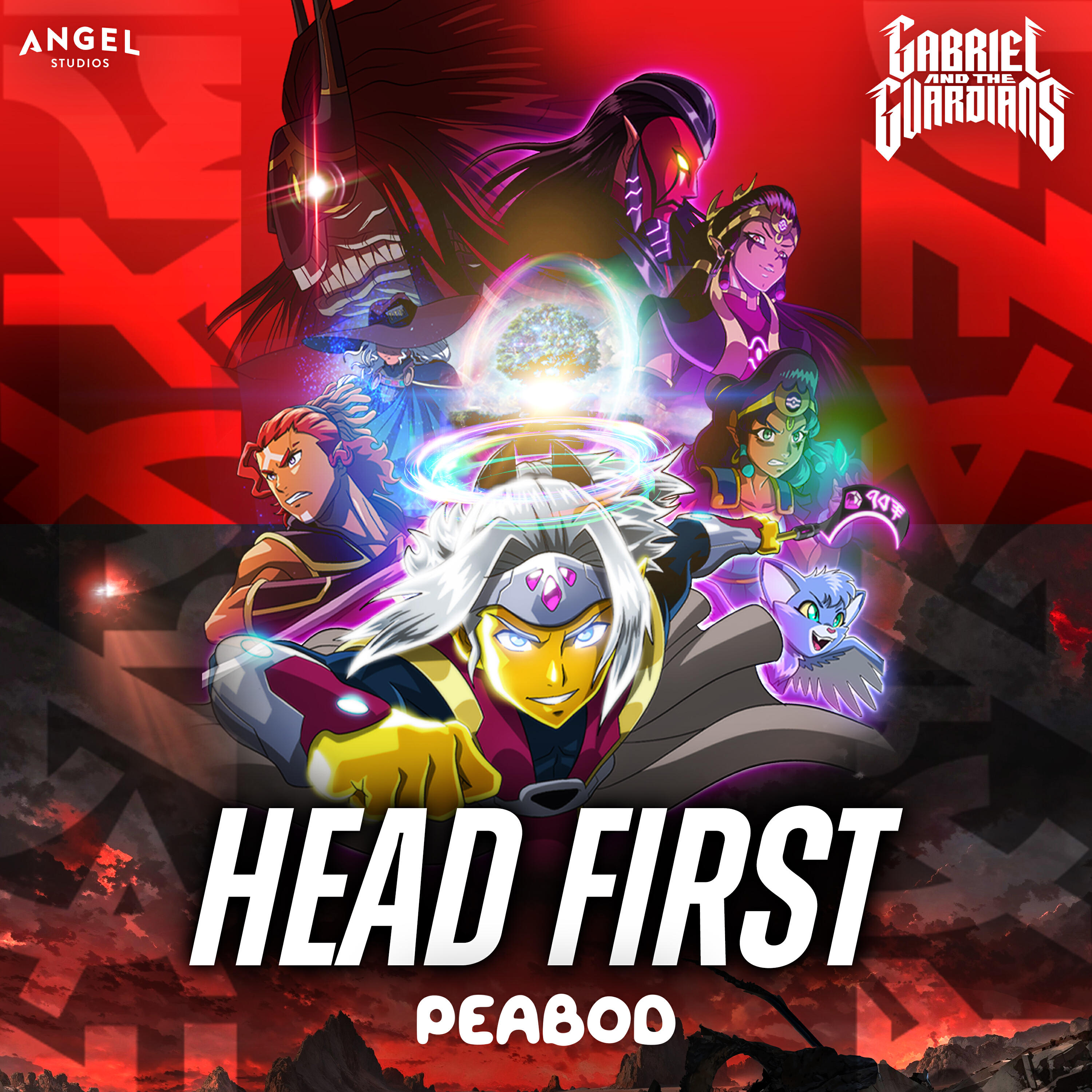 Релиз Head First (From "Gabriel and the Guardians")