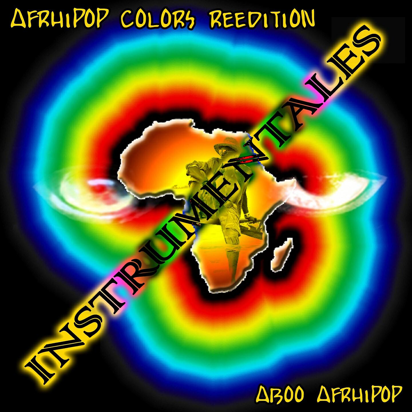 Релиз Afrhipop Colors (Version instrumentale) [Réédition]