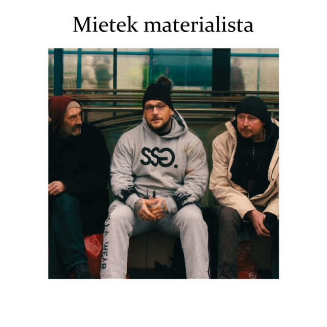 Релиз Mietek materialista