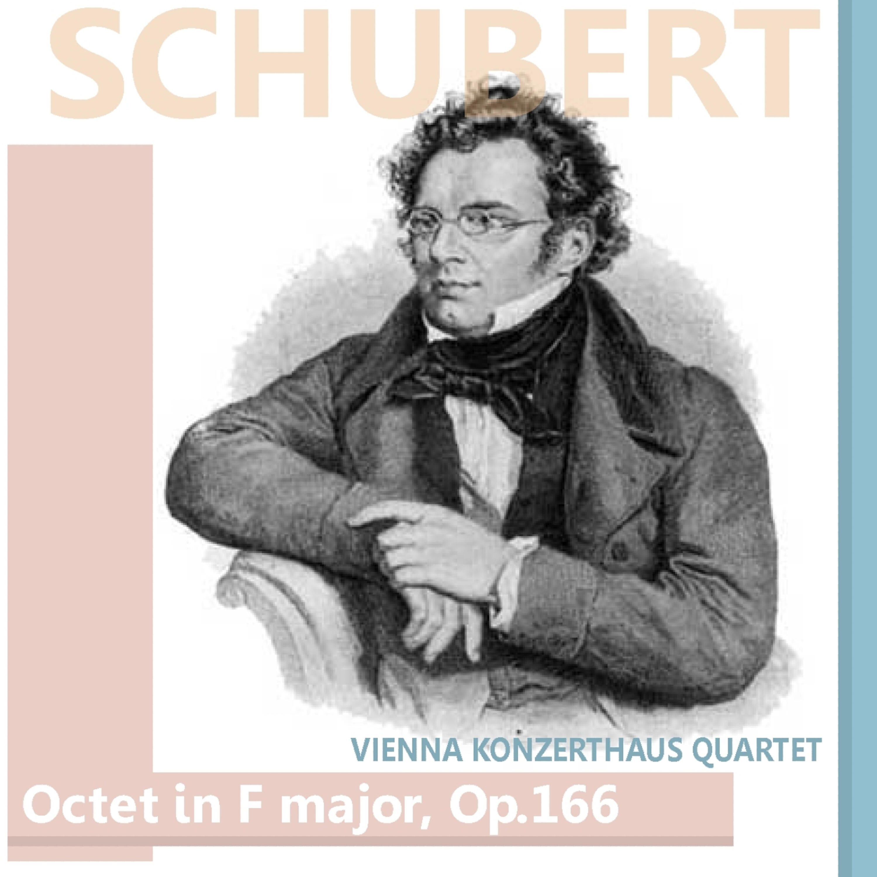 Релиз Schubert: Octet in F Major, Op. 166