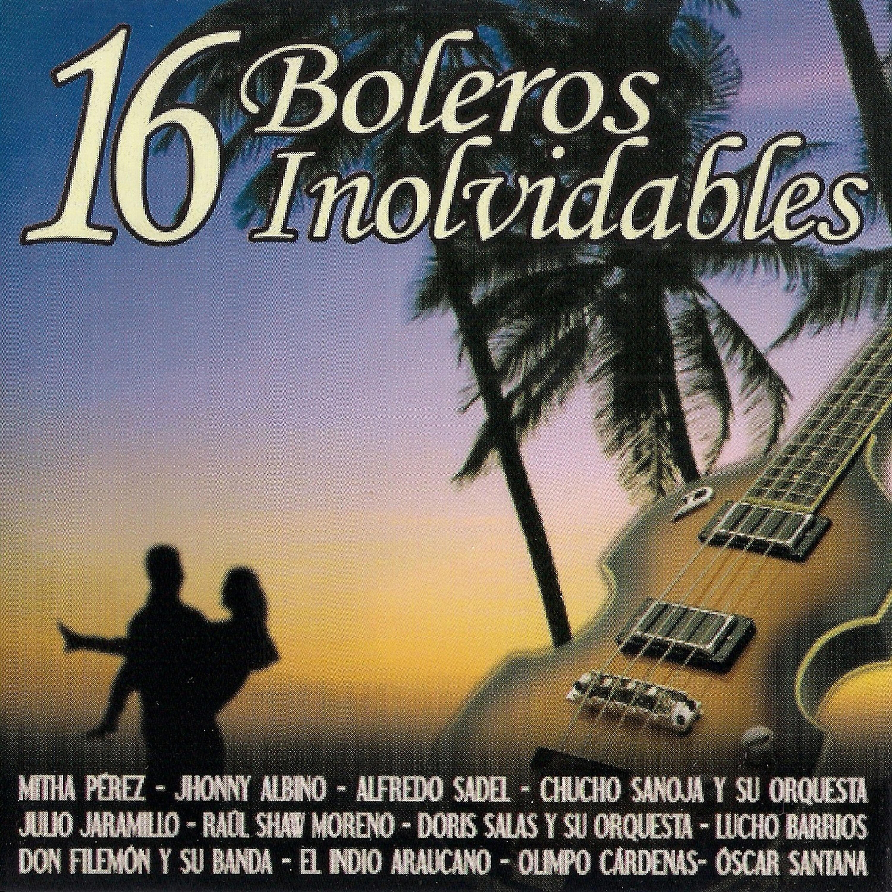 Релиз 16 Boleros Inolvidables