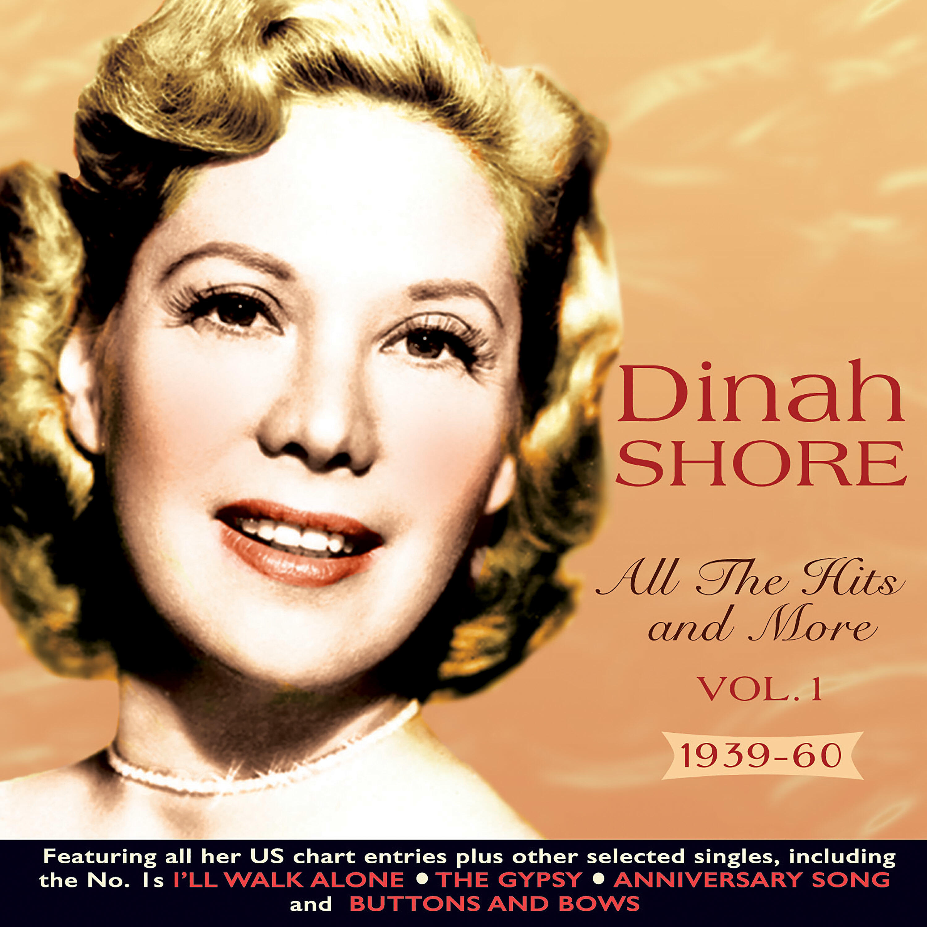 Релиз All the Hits and More 1939-60, Vol. 1