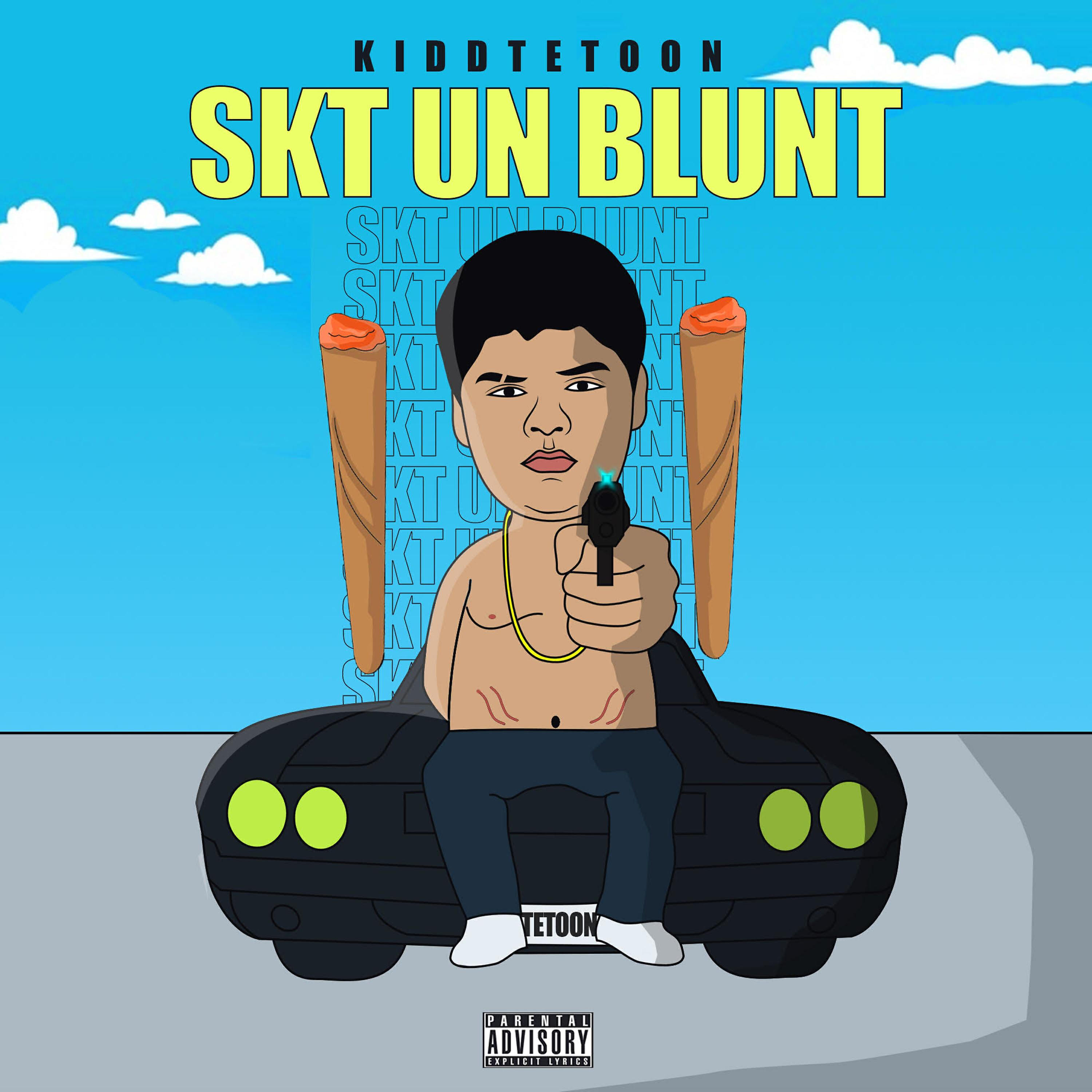 Скачать песню Kiddtetoon - Skt un Blunt бесплатно в MP3 для Android и iOS