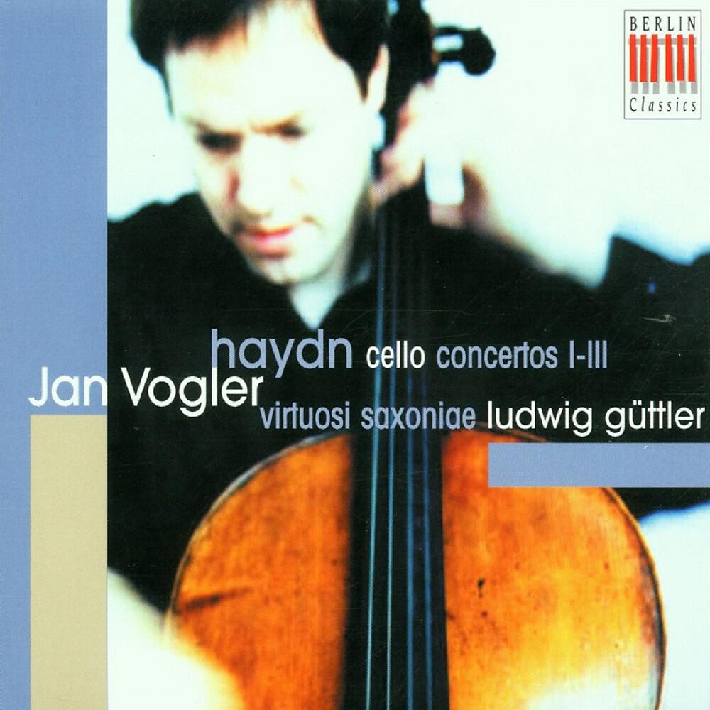 Релиз Haydn: Cello Concertos I-III