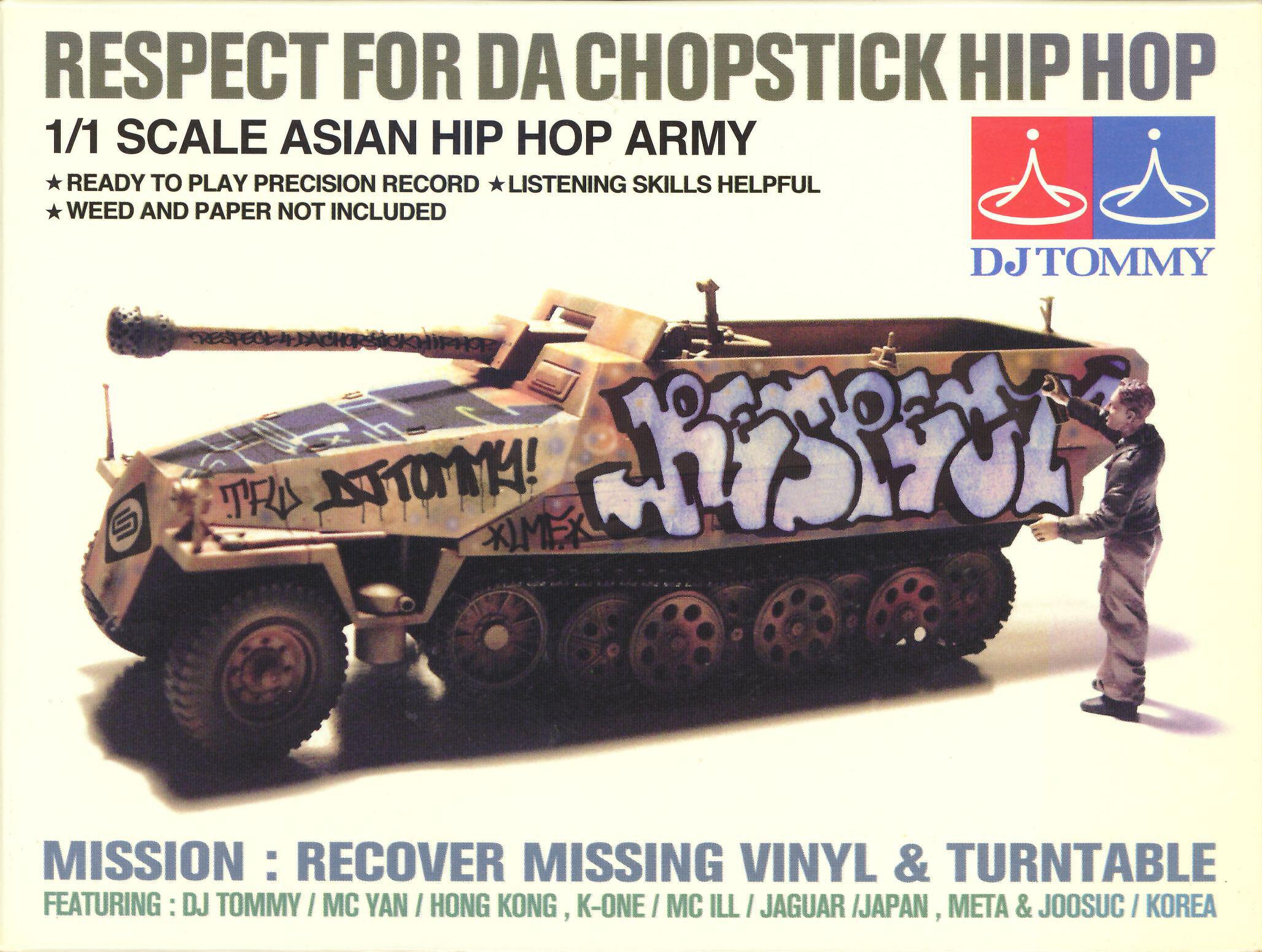 Релиз DJ Tommy Respect 4 DA Chopstick Hip Hop