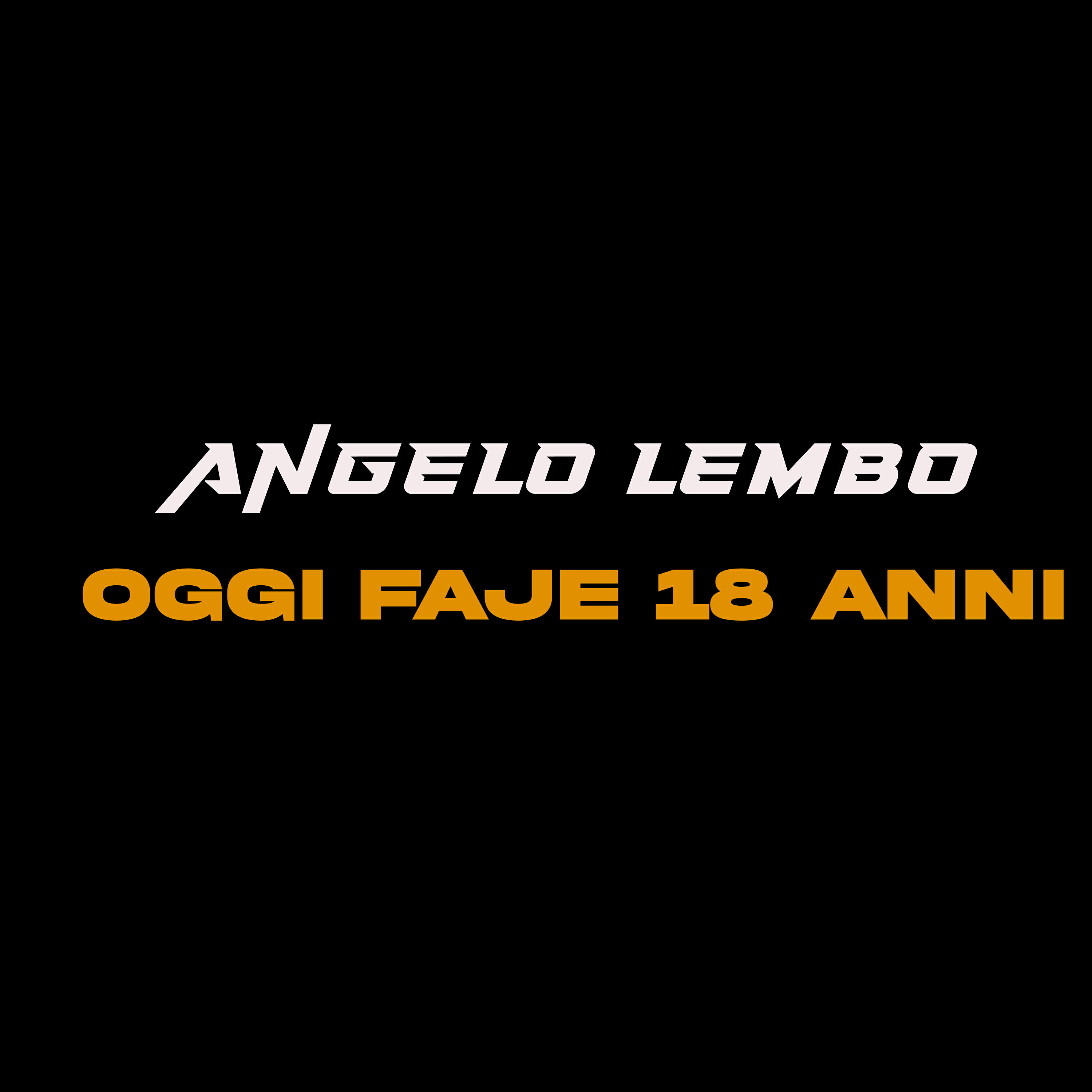 Релиз Oggi faje 18 anni