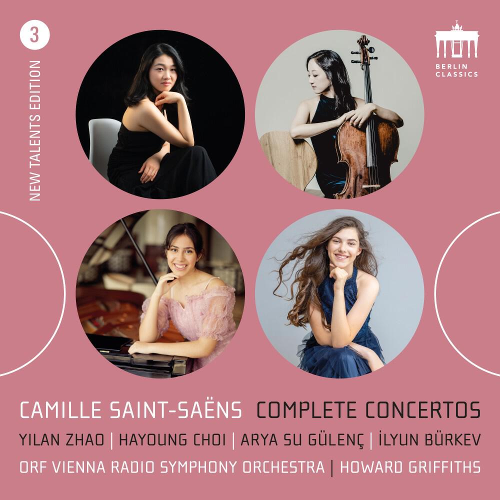 Релиз Camille Saint-Saëns: Complete Concertos (New Talents Edition #3)