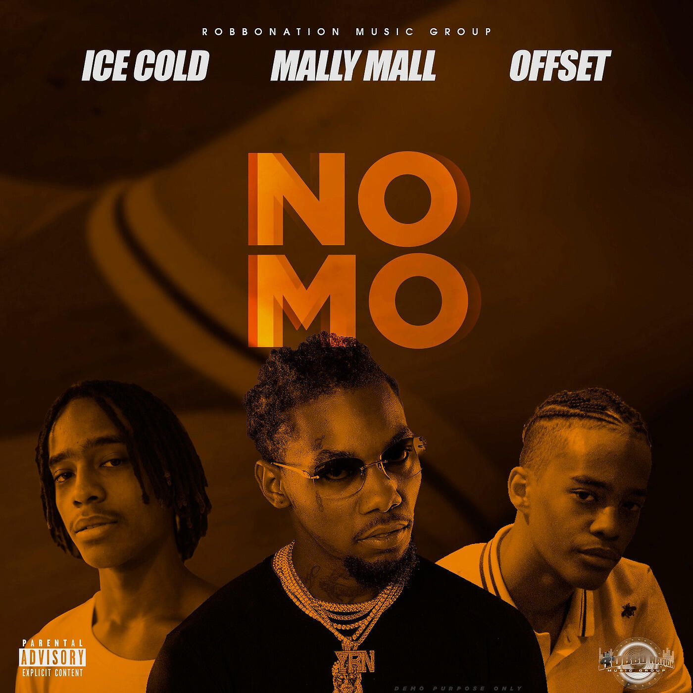 Ice Cold, Mally Mall, Offset - No Mo