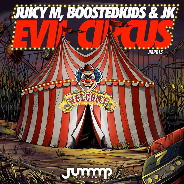 Релиз Evil Circus