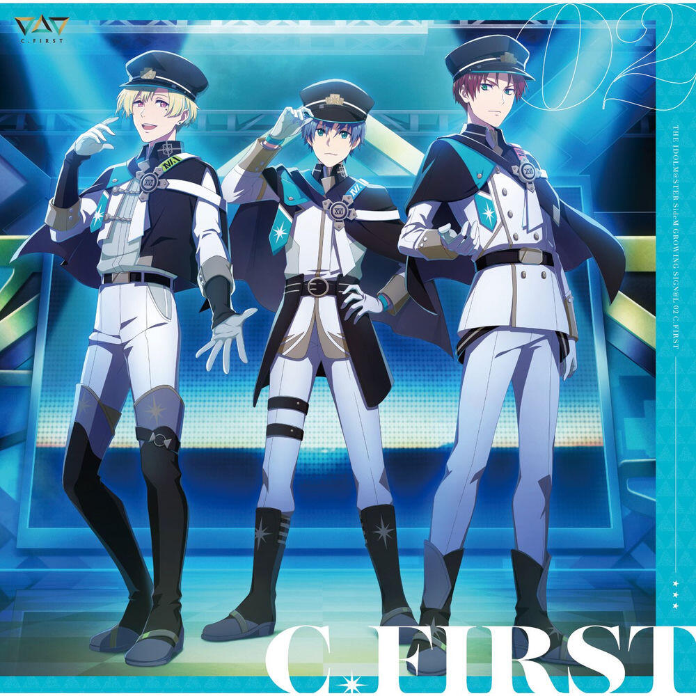 Релиз THE IDOLM@STER SideM GROWING SIGN@L 02 C.FIRST
