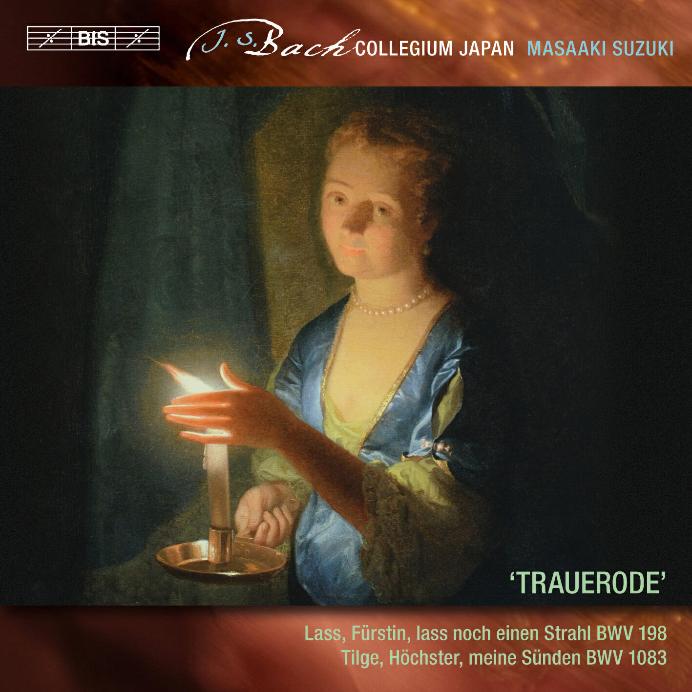 Релиз J.S. Bach: Trauerode, BWV 198