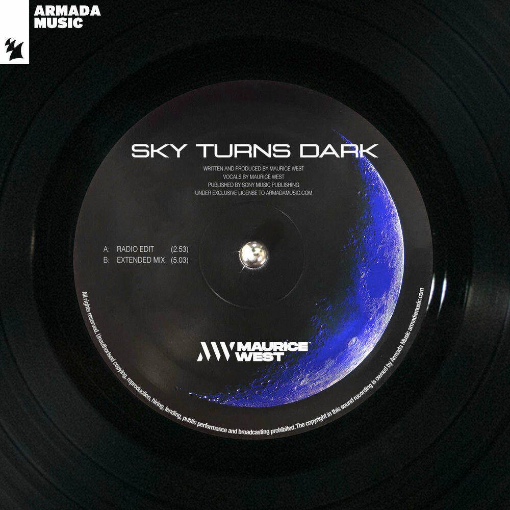 Релиз Sky Turns Dark