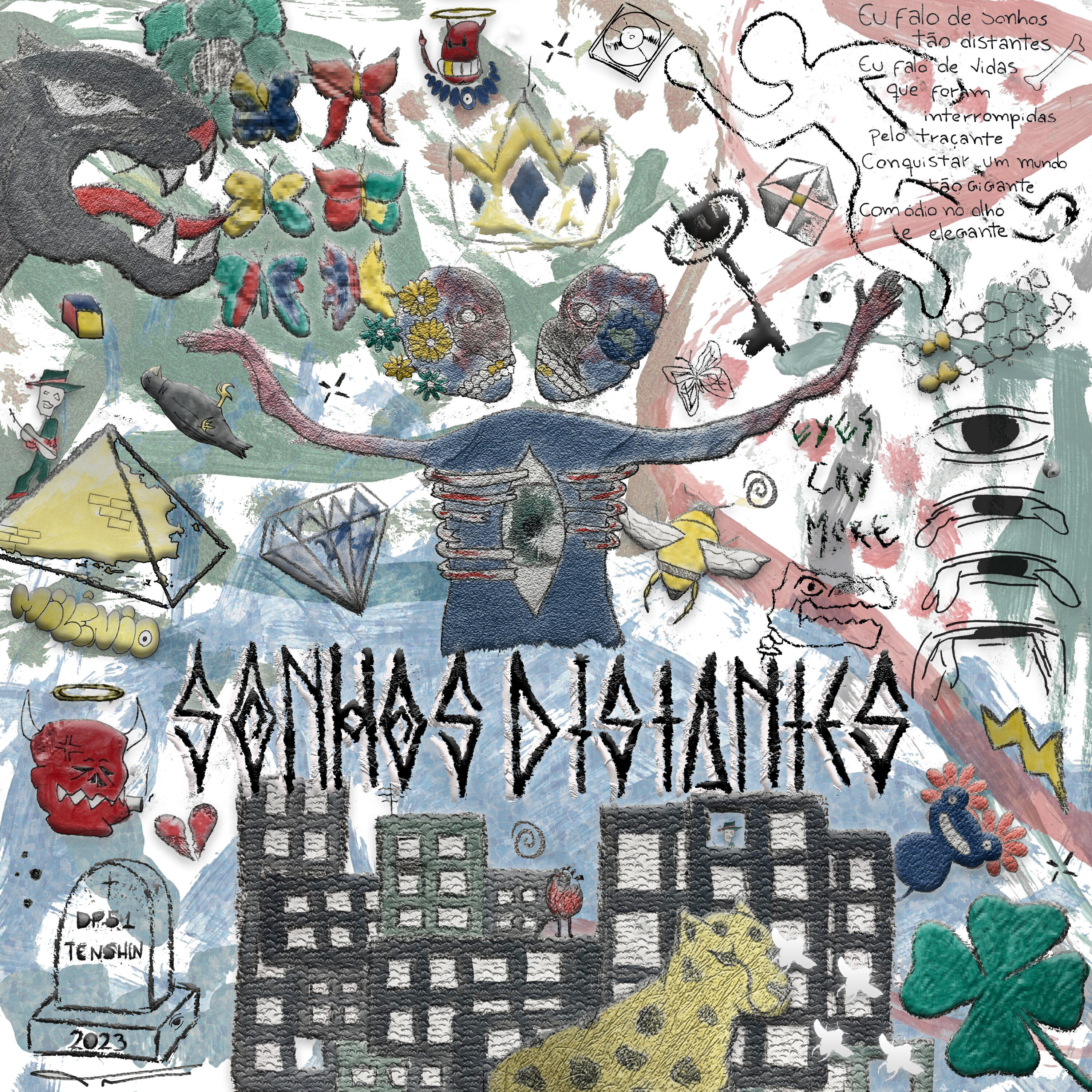 Релиз Sonhos Distantes