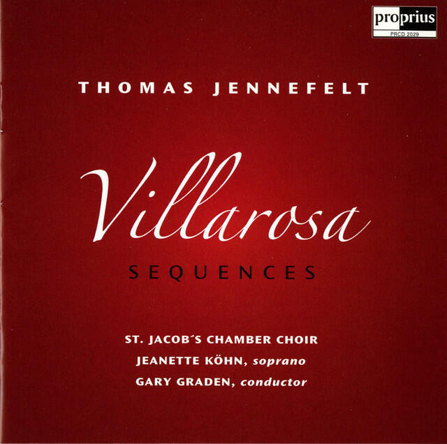 Постер альбома Jennefelt: Villarosa Sequences