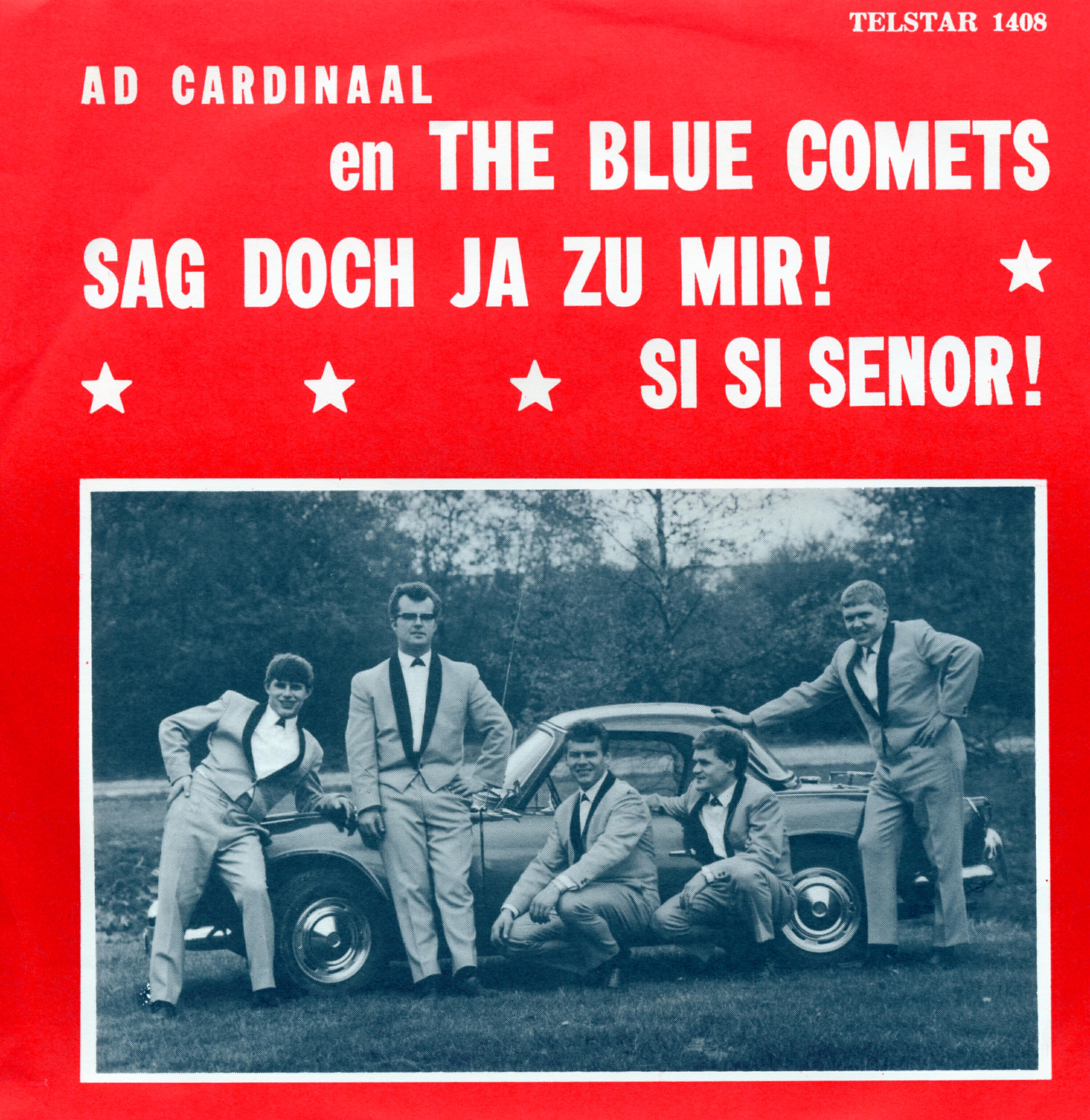 Релиз Sag doch ja zu mir / Si Si Senor