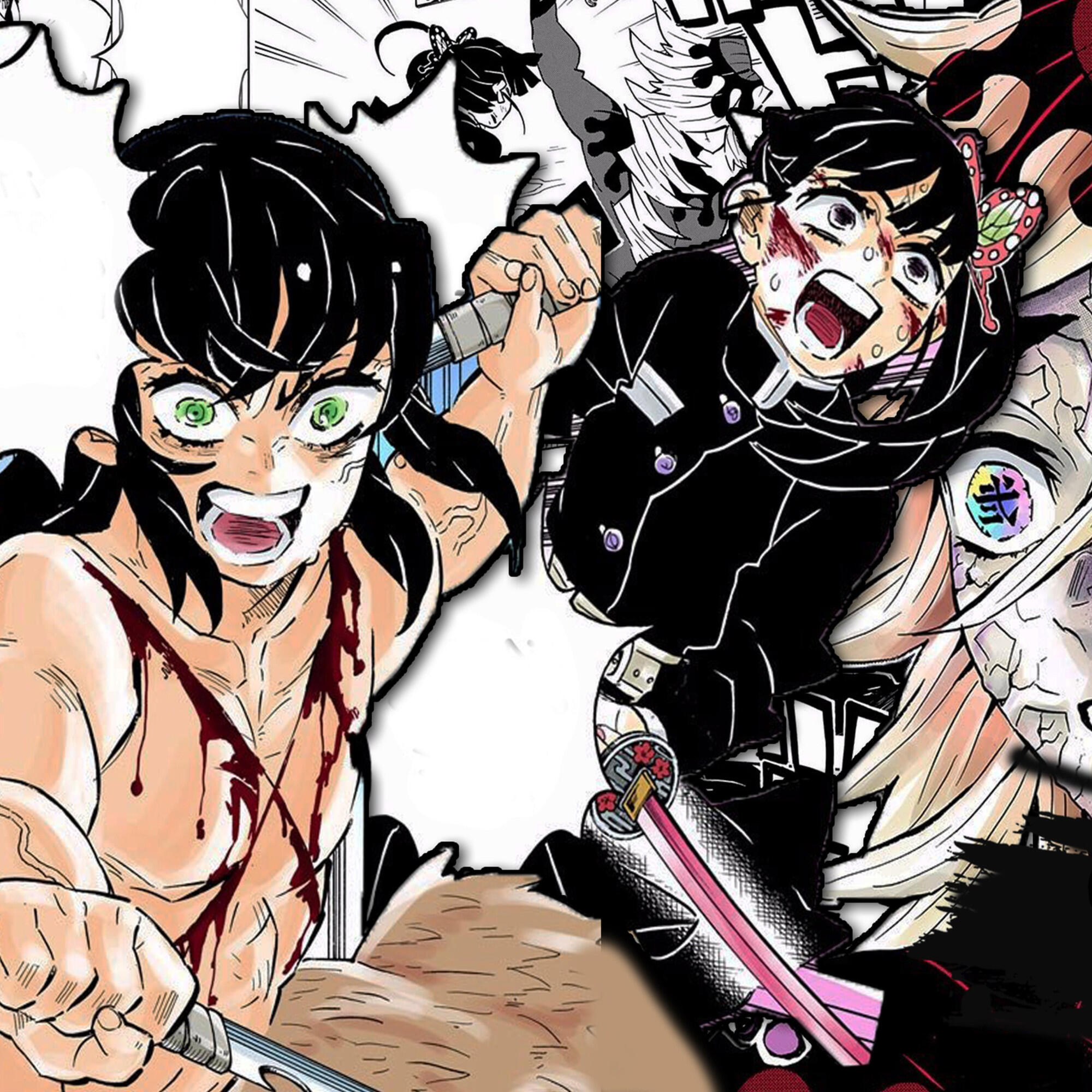 Релиз Kanao y Inosuke Vs Douma