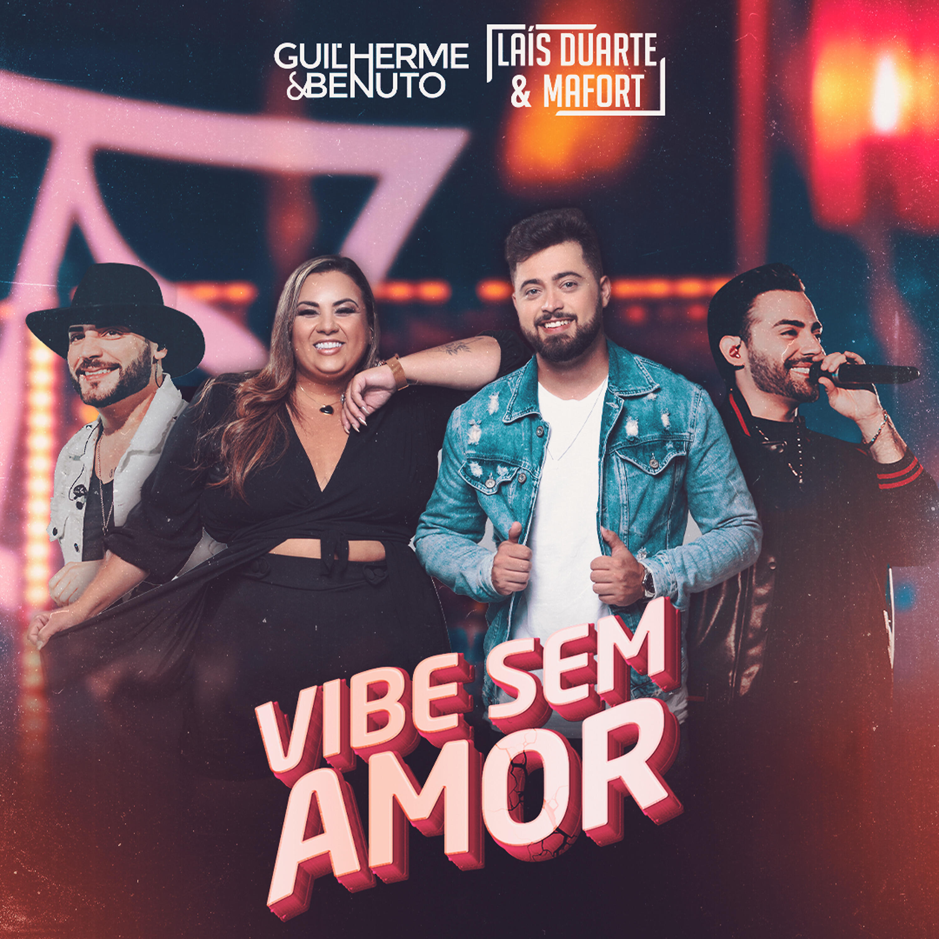 Релиз Vibe Sem Amor