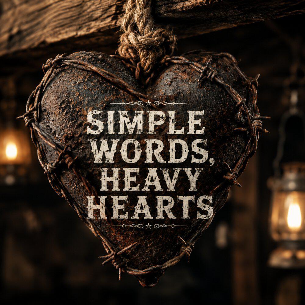Релиз Simple Words, Heavy Hearts