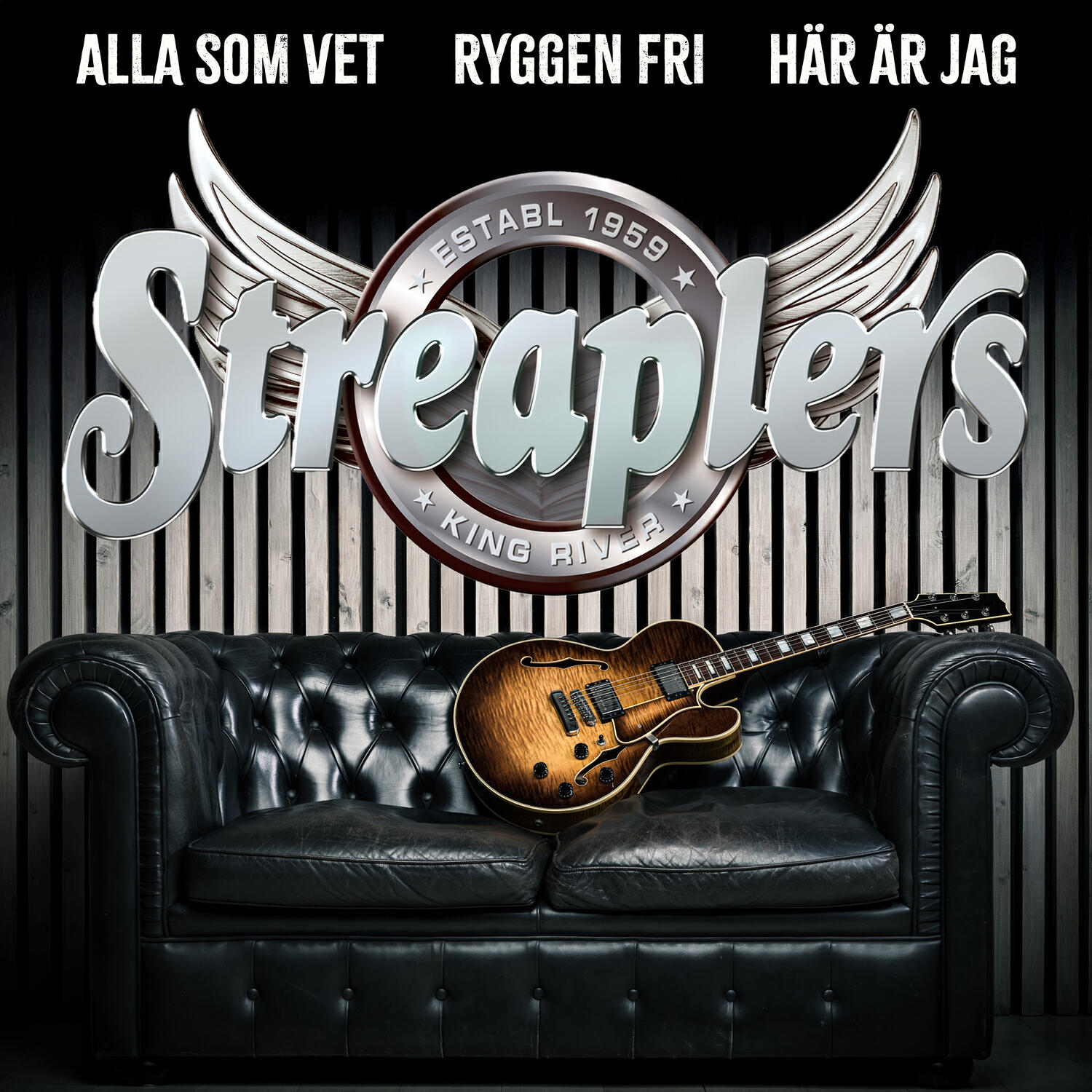 Релиз Alla som vet / Ryggen fri / Här är jag